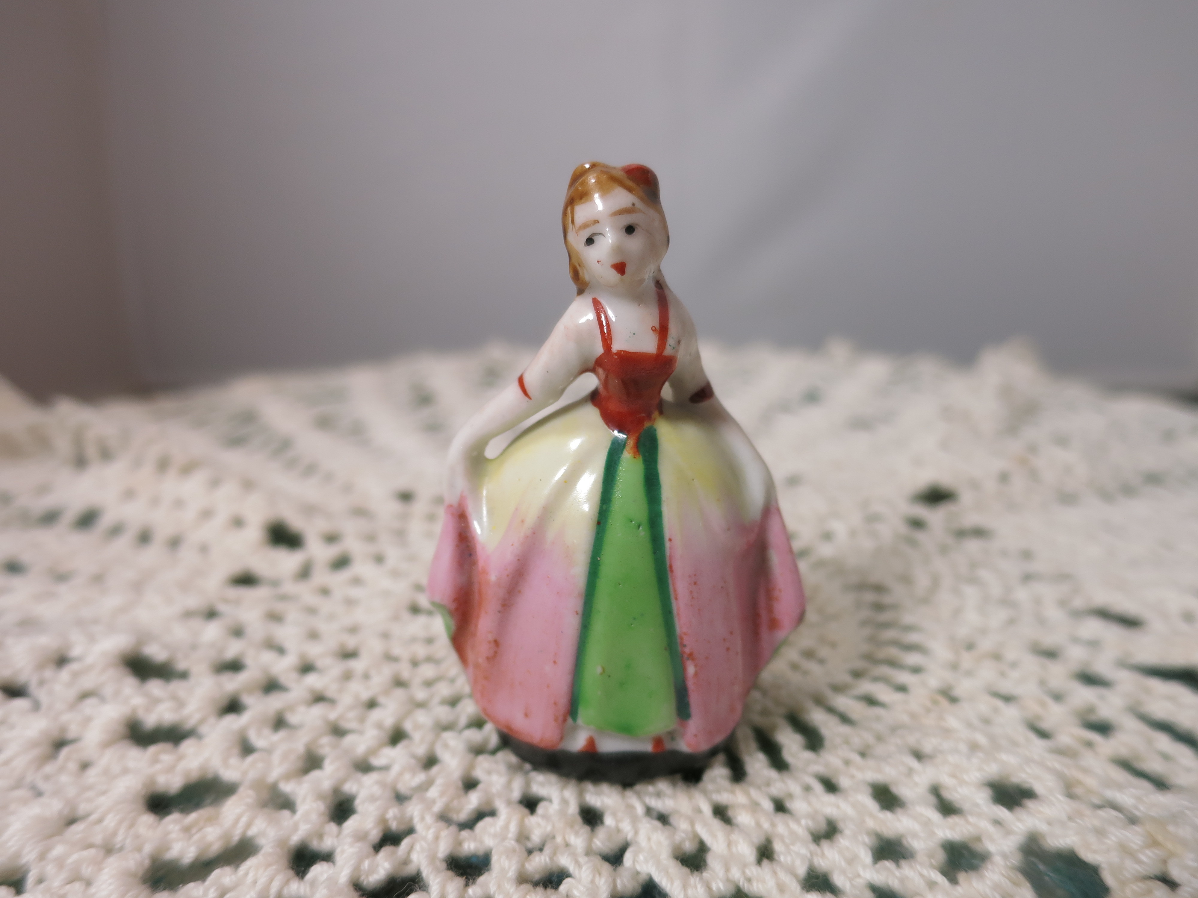 Occupied Japan Colonial Ladies Figurine Choice Listing