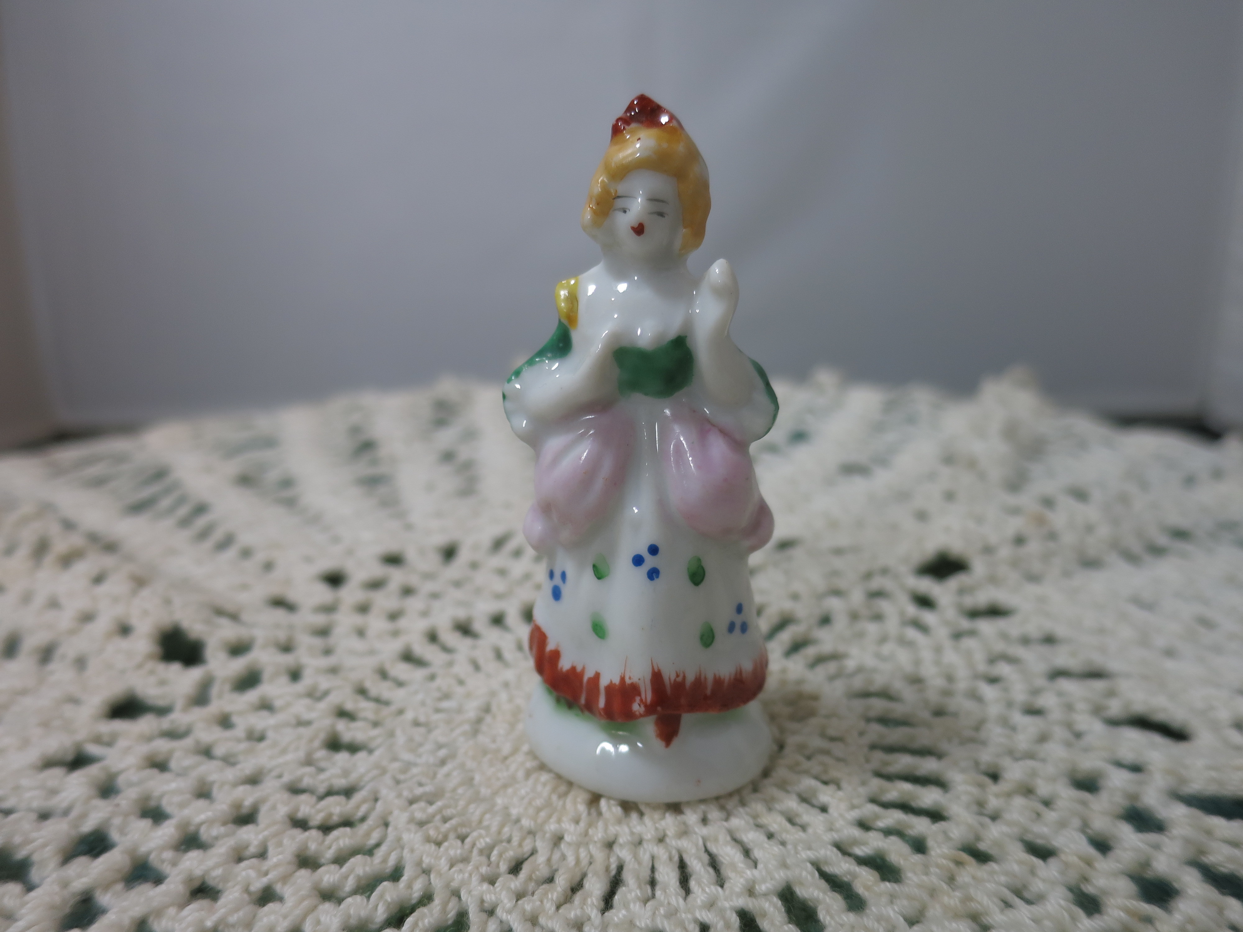 Occupied Japan Colonial Ladies Figurine Choice Listing