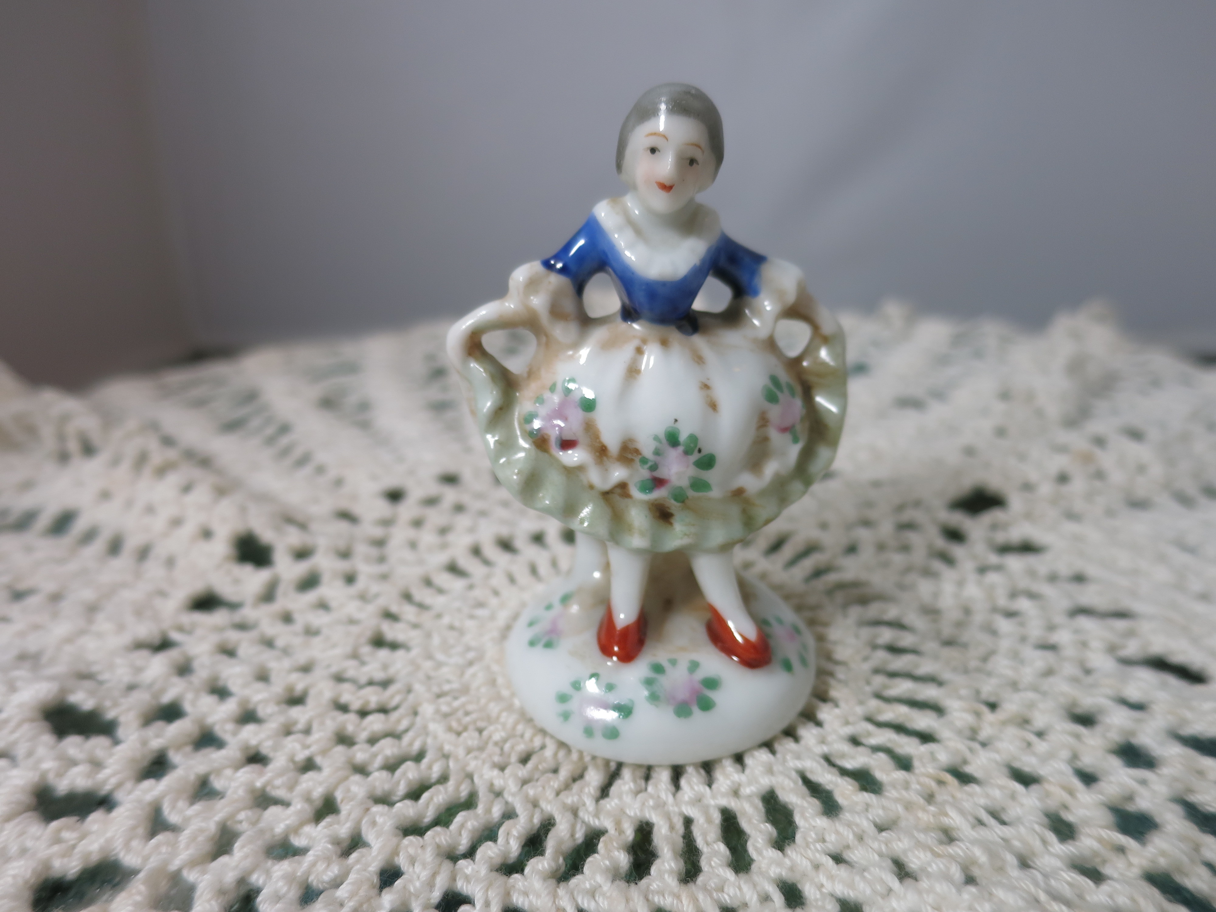 Occupied Japan Colonial Ladies Figurine Choice Listing
