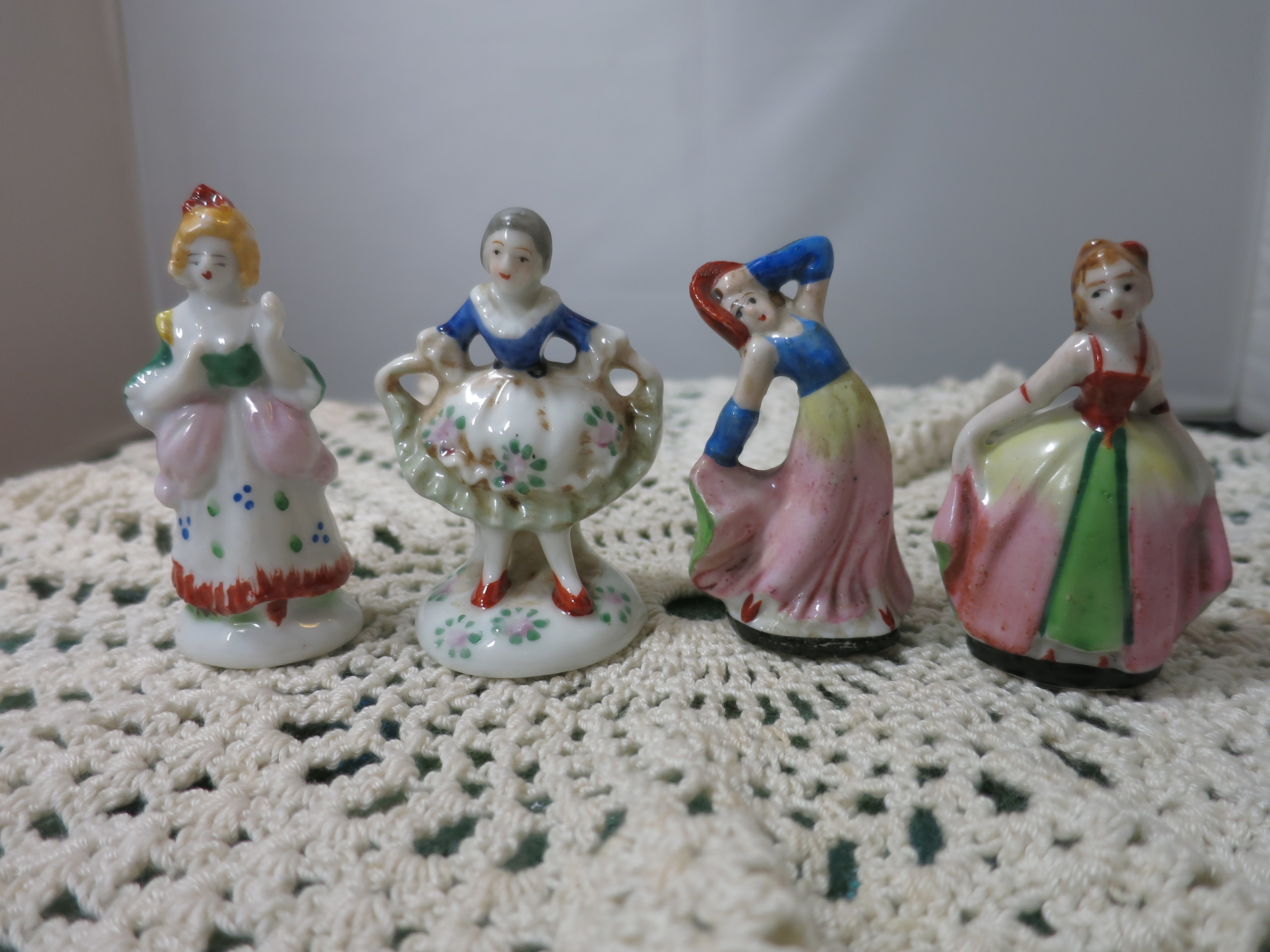 Occupied Japan Colonial Ladies Figurine Choice Listing
