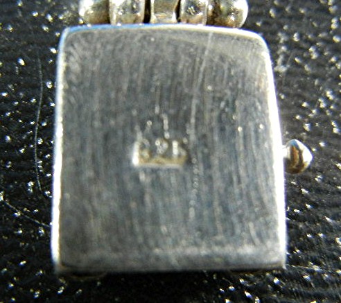 Bracelet SARDA Sterling Silver Citrine