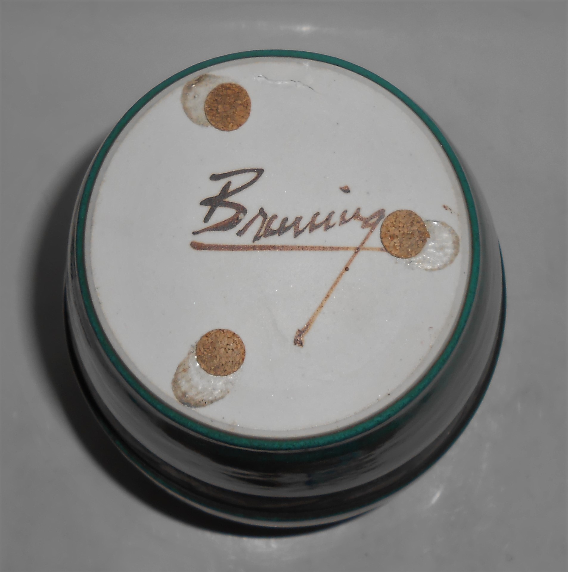 Early Bruning Studio Pottery Seattle 11in Vase -Unusual