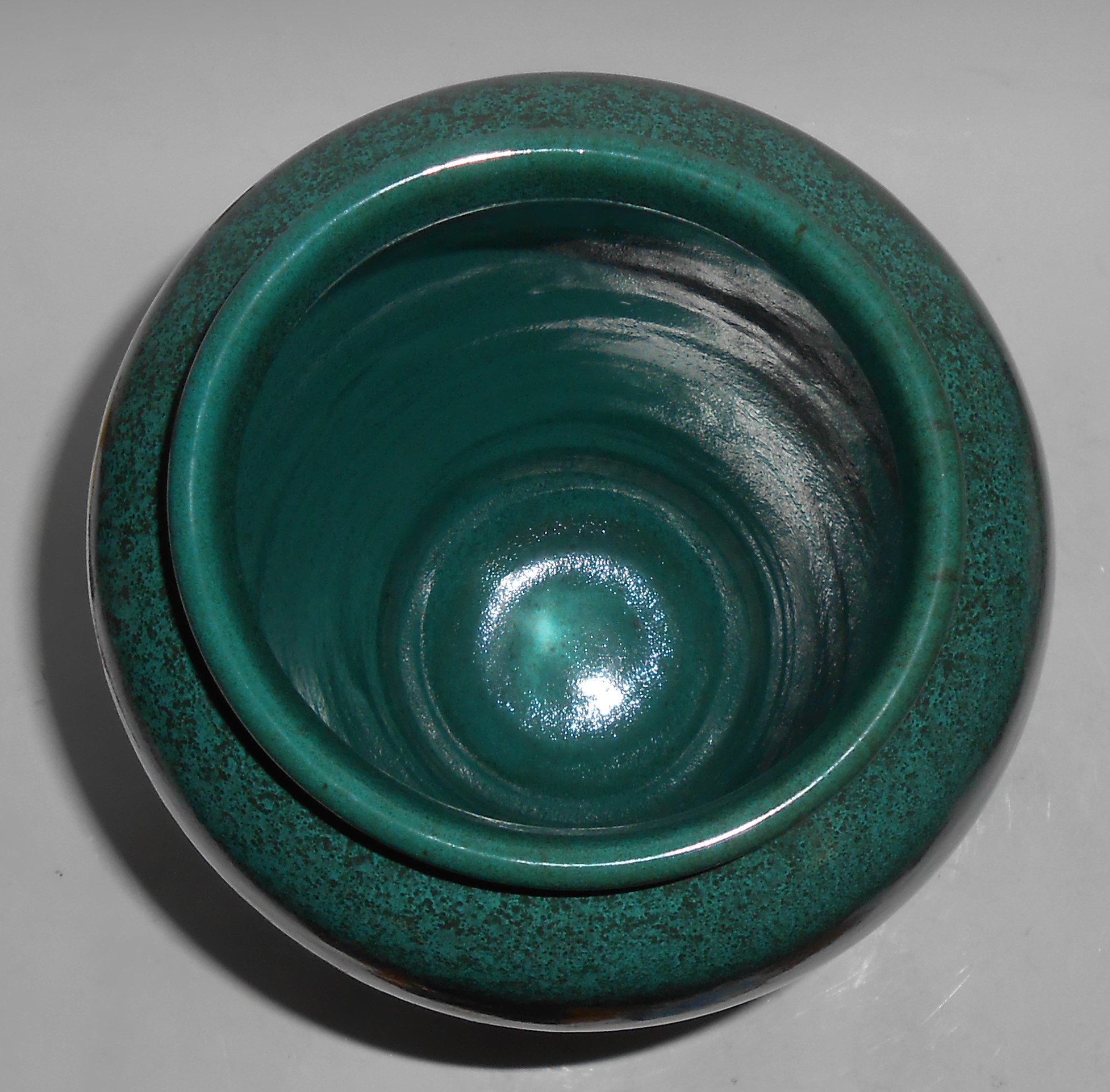Early Bruning Studio Pottery Seattle 11in Vase -Unusual