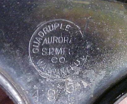 Aurora Cruet Canister Set Ornate 1800s Quadruple
