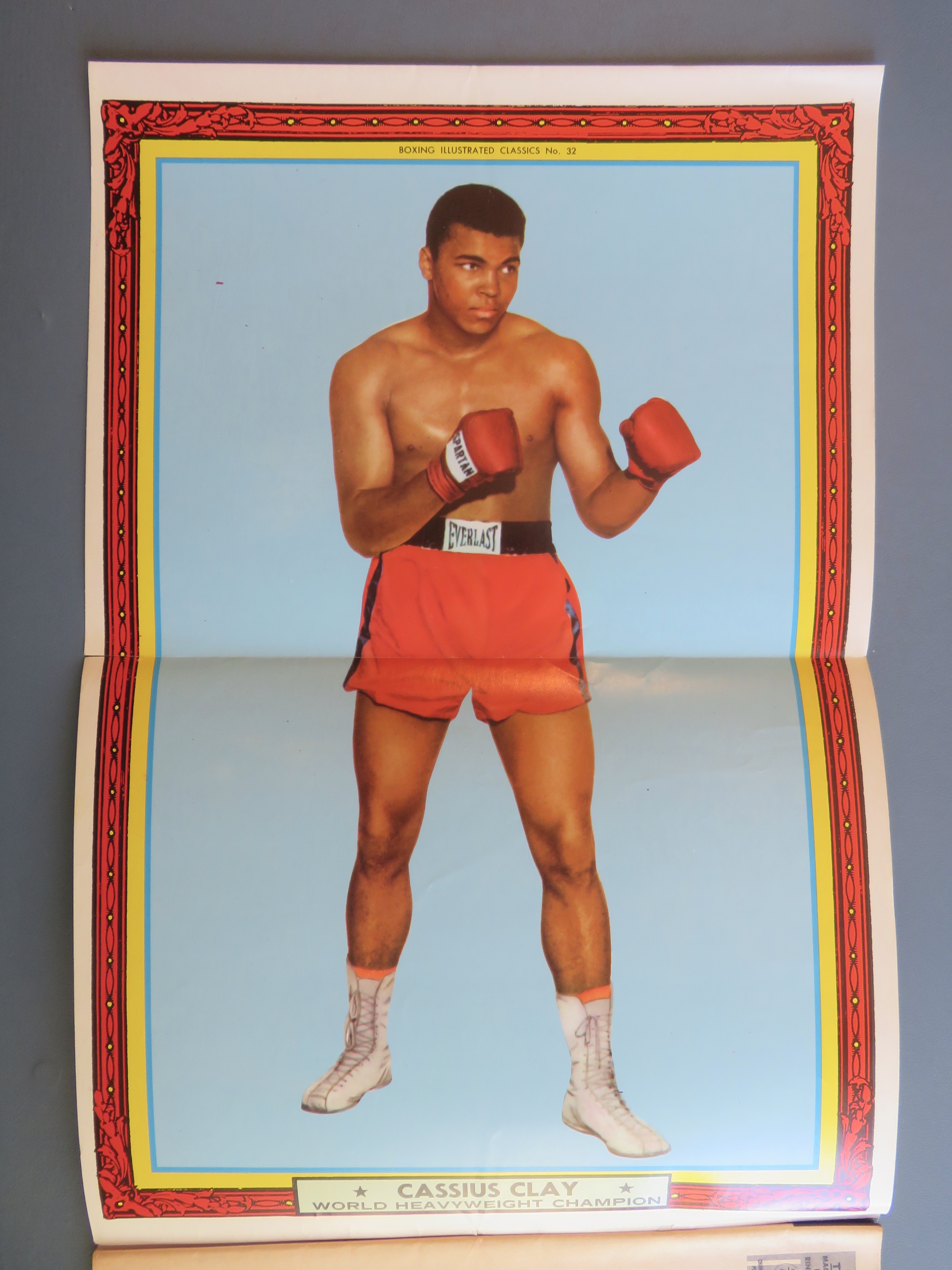 Boxing Illustrated Wrestling New Magazine May 1965