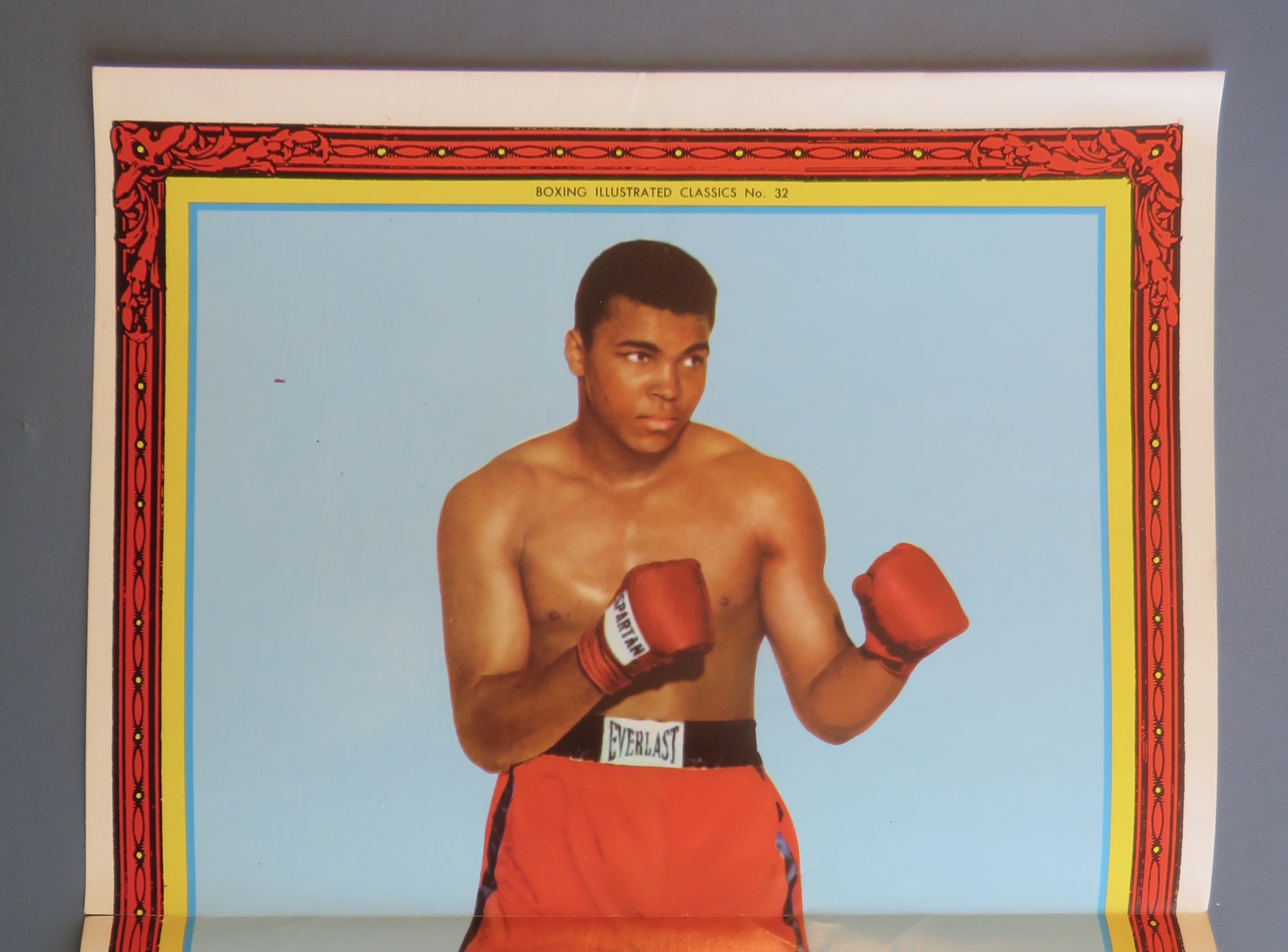 Boxing Illustrated Wrestling New Magazine May 1965