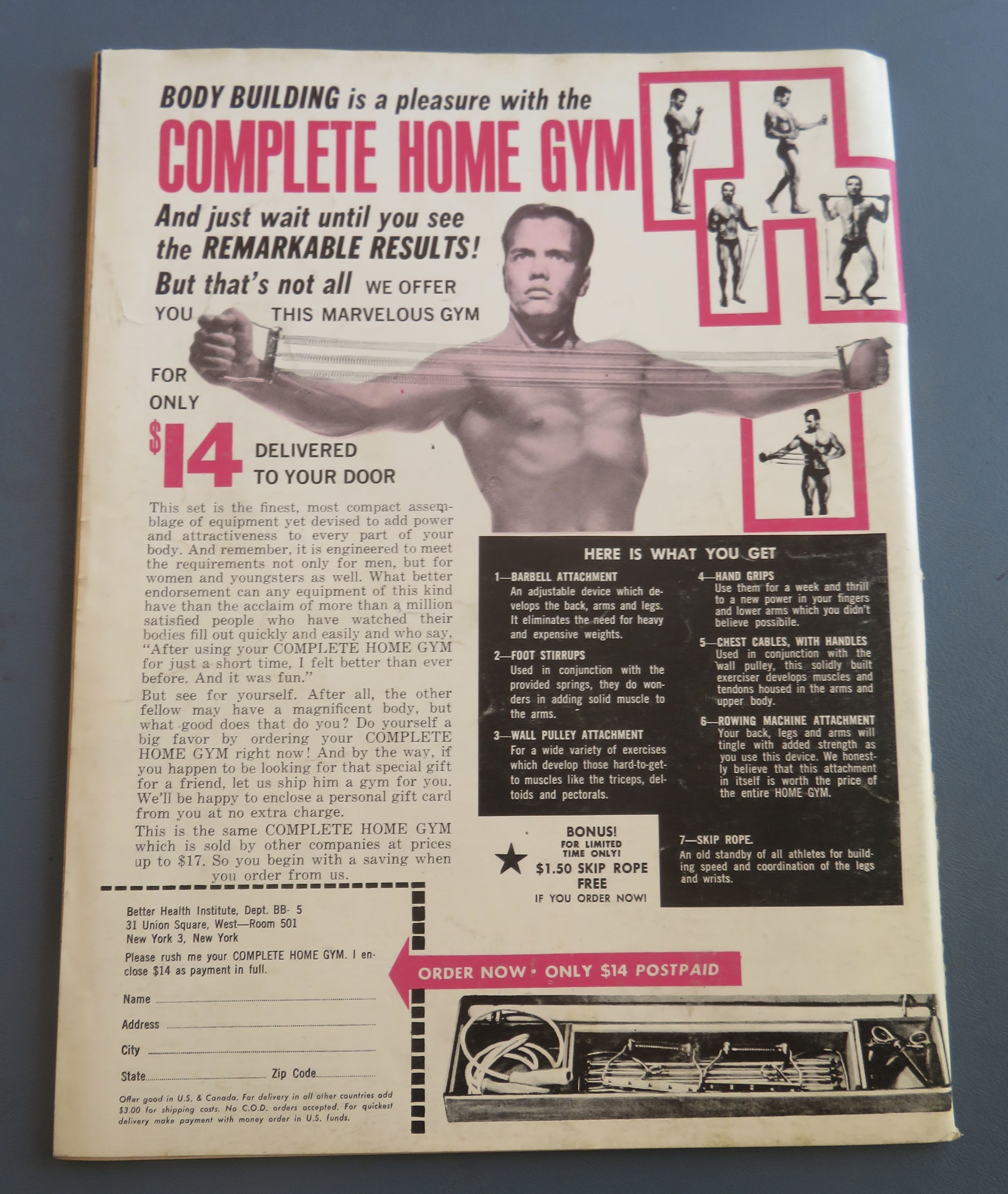 Boxing Illustrated Wrestling New Magazine May 1965