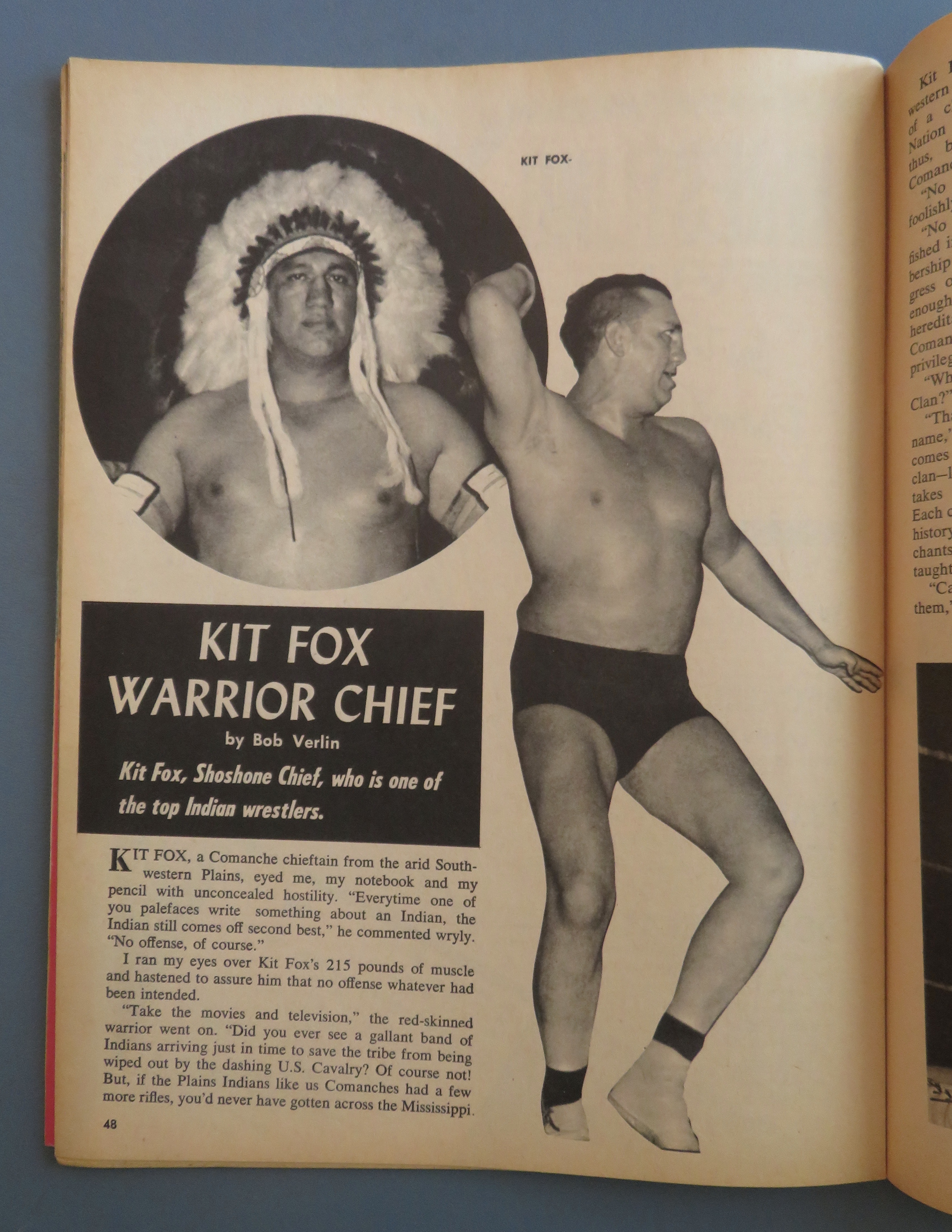 Boxing Illustrated Wrestling New Magazine May 1965