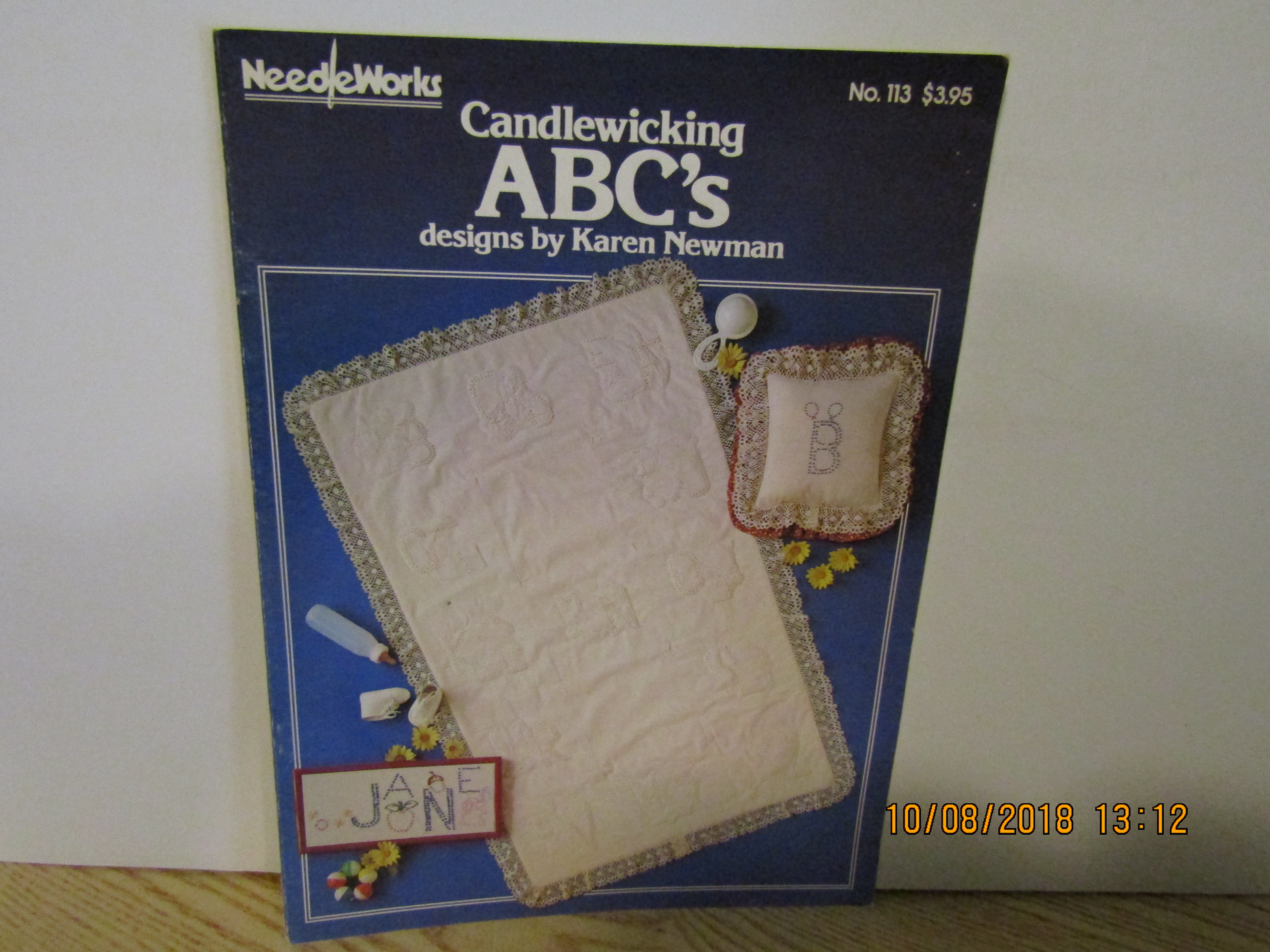 Needleworks Book Candlewicking ABC's  #113