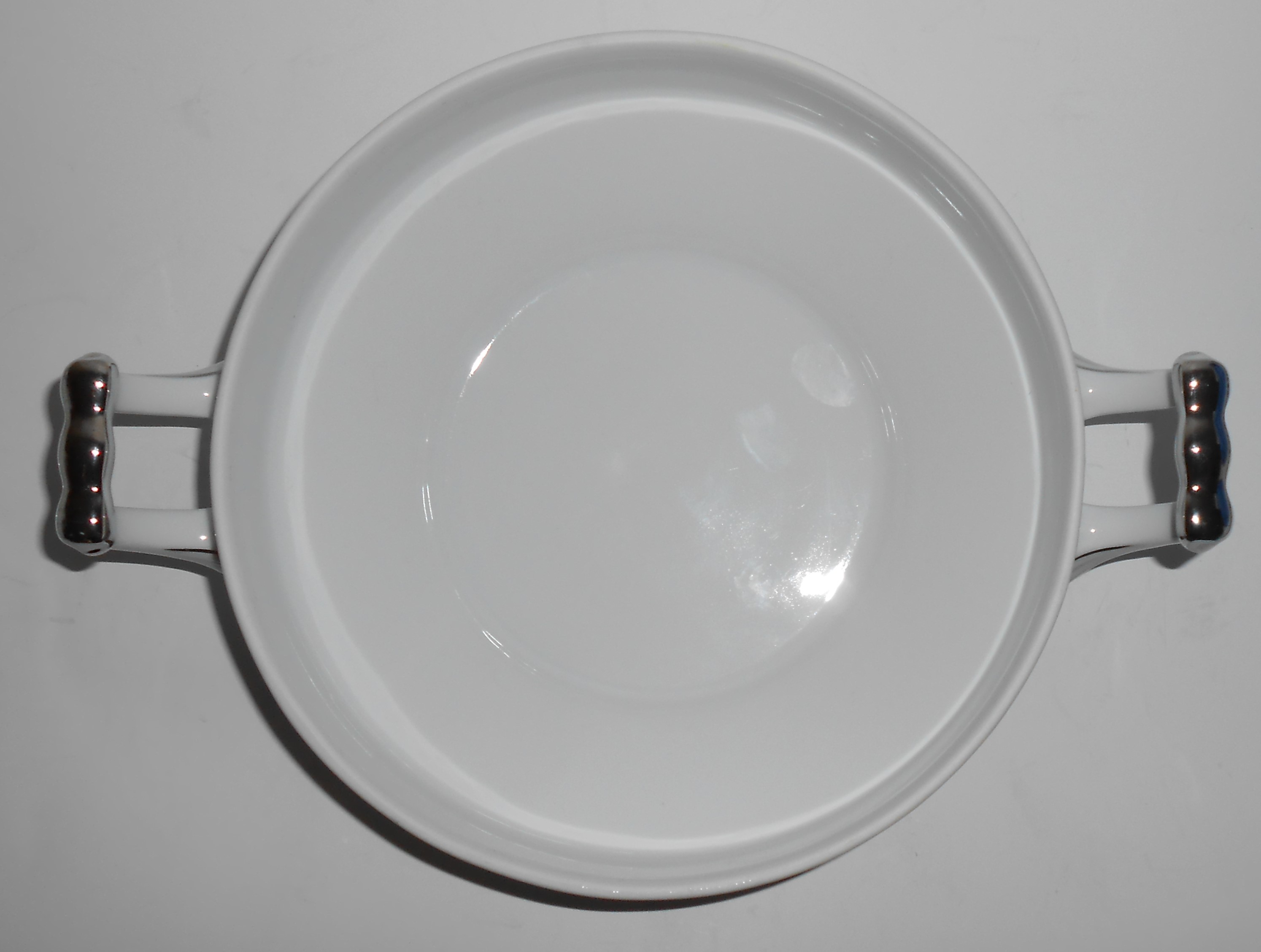 Seyei Fine China Japan Porcelain Black Geometric Cov