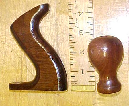 Stanley Plane Handle & Knob No. 5, 6, 7, 8 Walnut