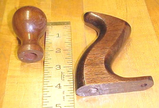 Stanley Plane Handle & Knob No. 5, 6, 7, 8 Walnut