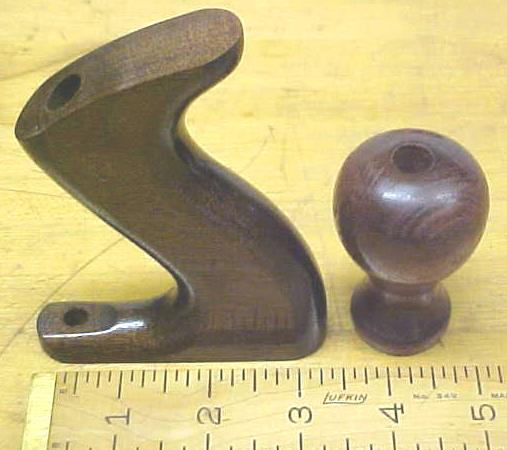Stanley Plane Handle & Knob No. 5, 6, 7, 8 Walnut