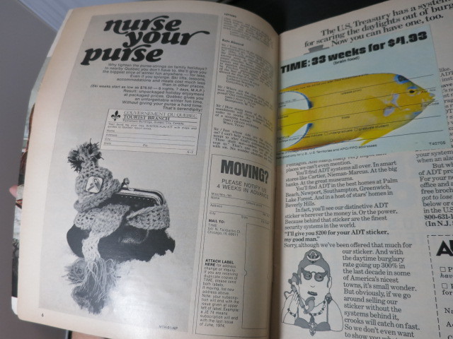 Time Magazine January 3 1972 Nixon Man of The Year