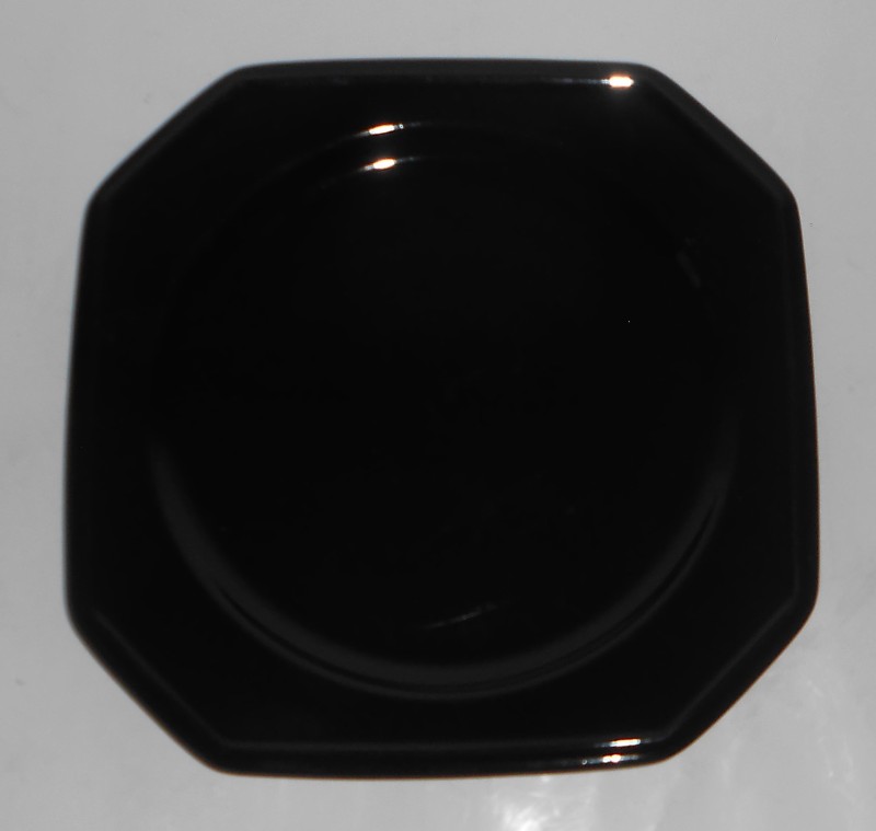 Mikasa China Pottery English Chintz C6103 Black Tea Salad Plate