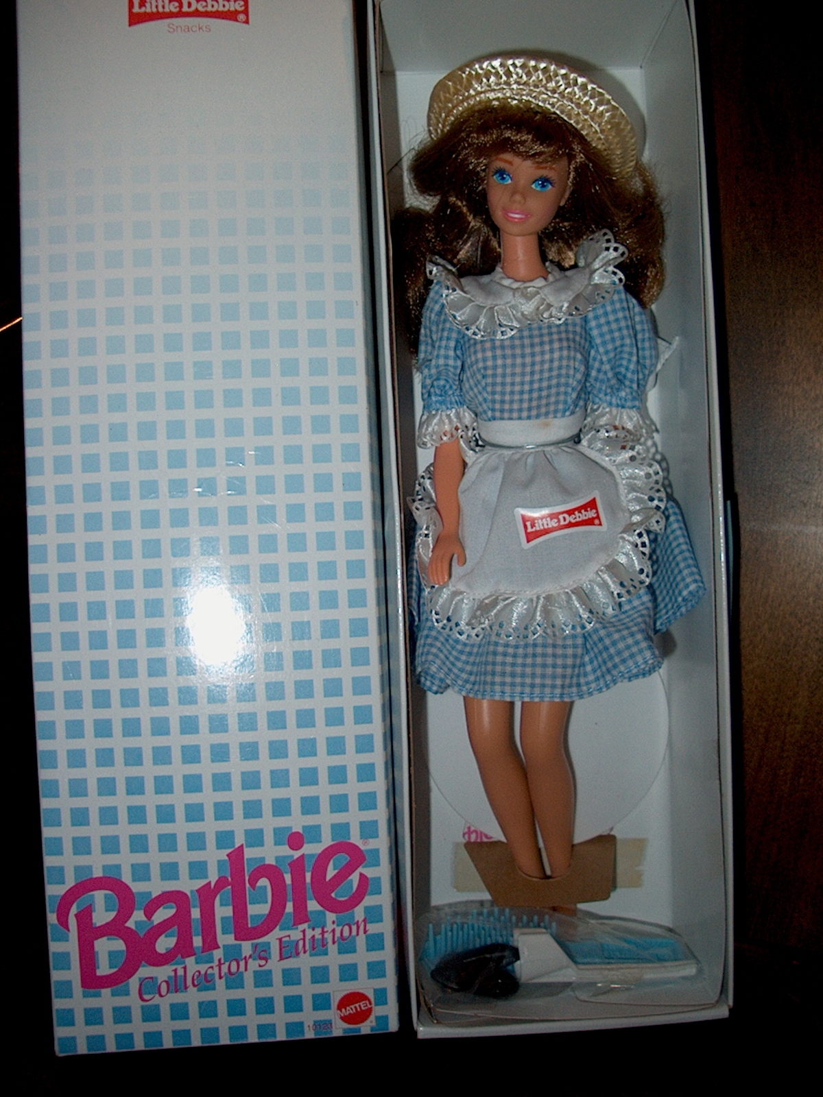 Barbie Collector's Edition Character Doll Little Debbie