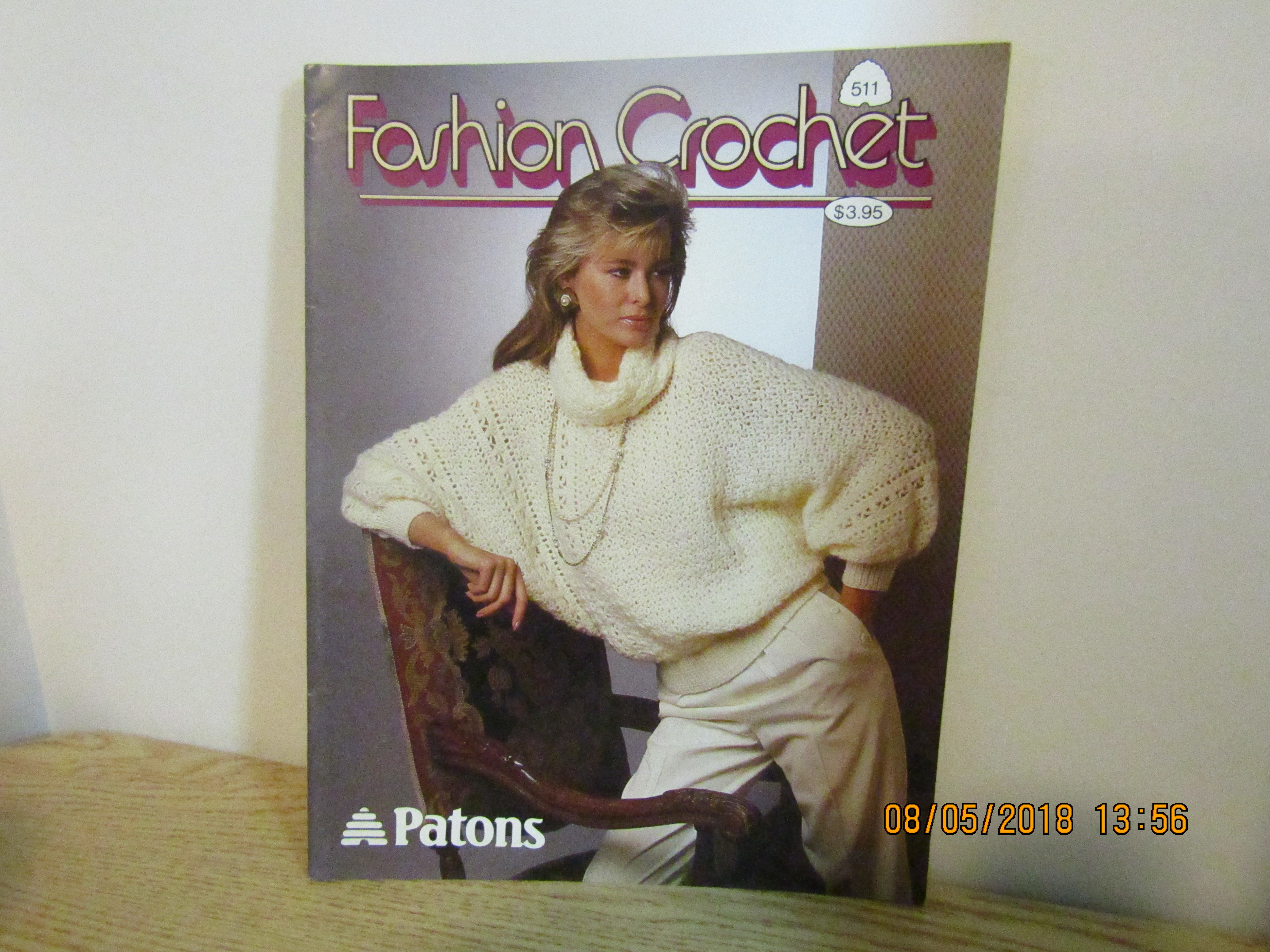 Patons Women's Fashion Crochet Sweaters #511