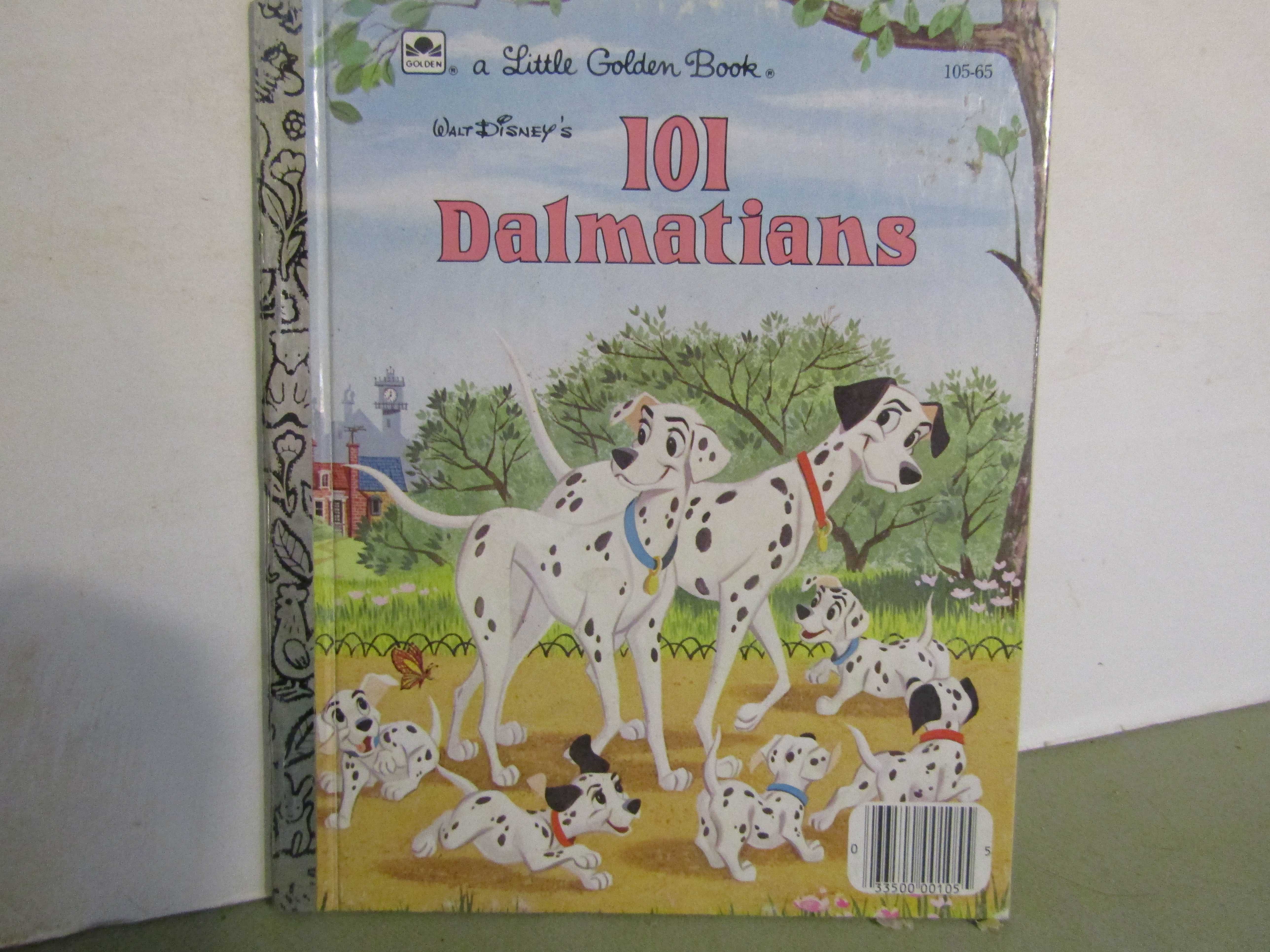 Little Golden Book Disney's 101 Dalmatians 105-65