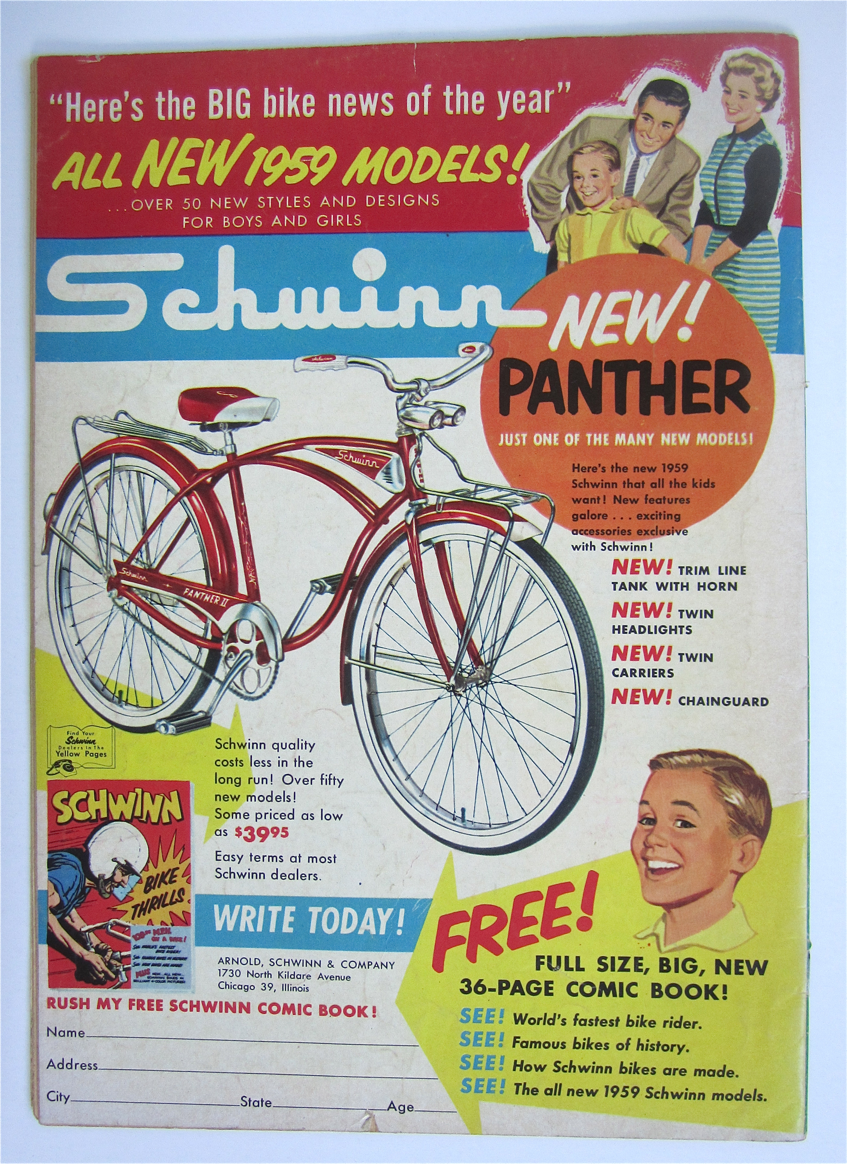 Walt Disney's Scamp Comic June-August 1959 #10
