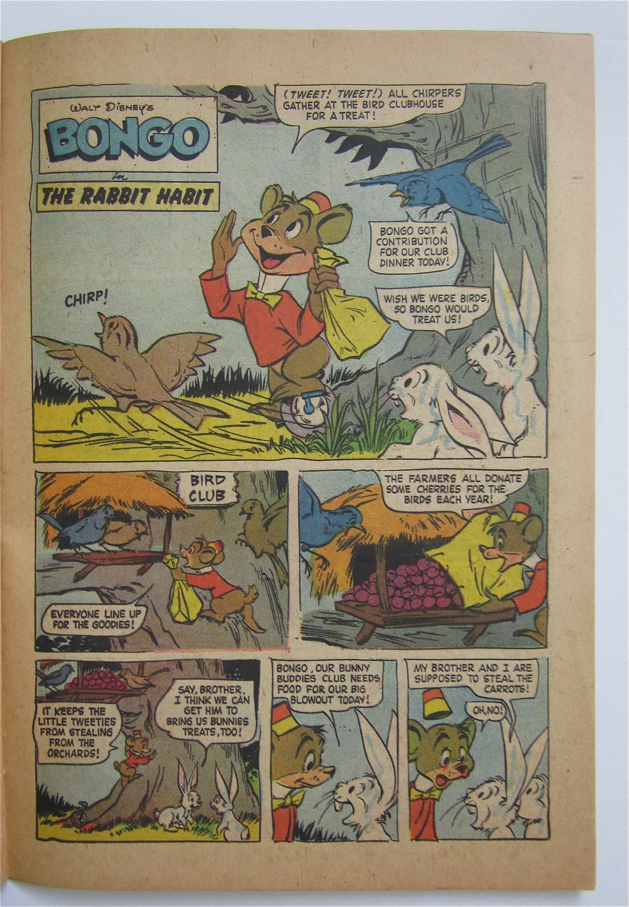 Walt Disney's Scamp Comic June-August 1959 #10