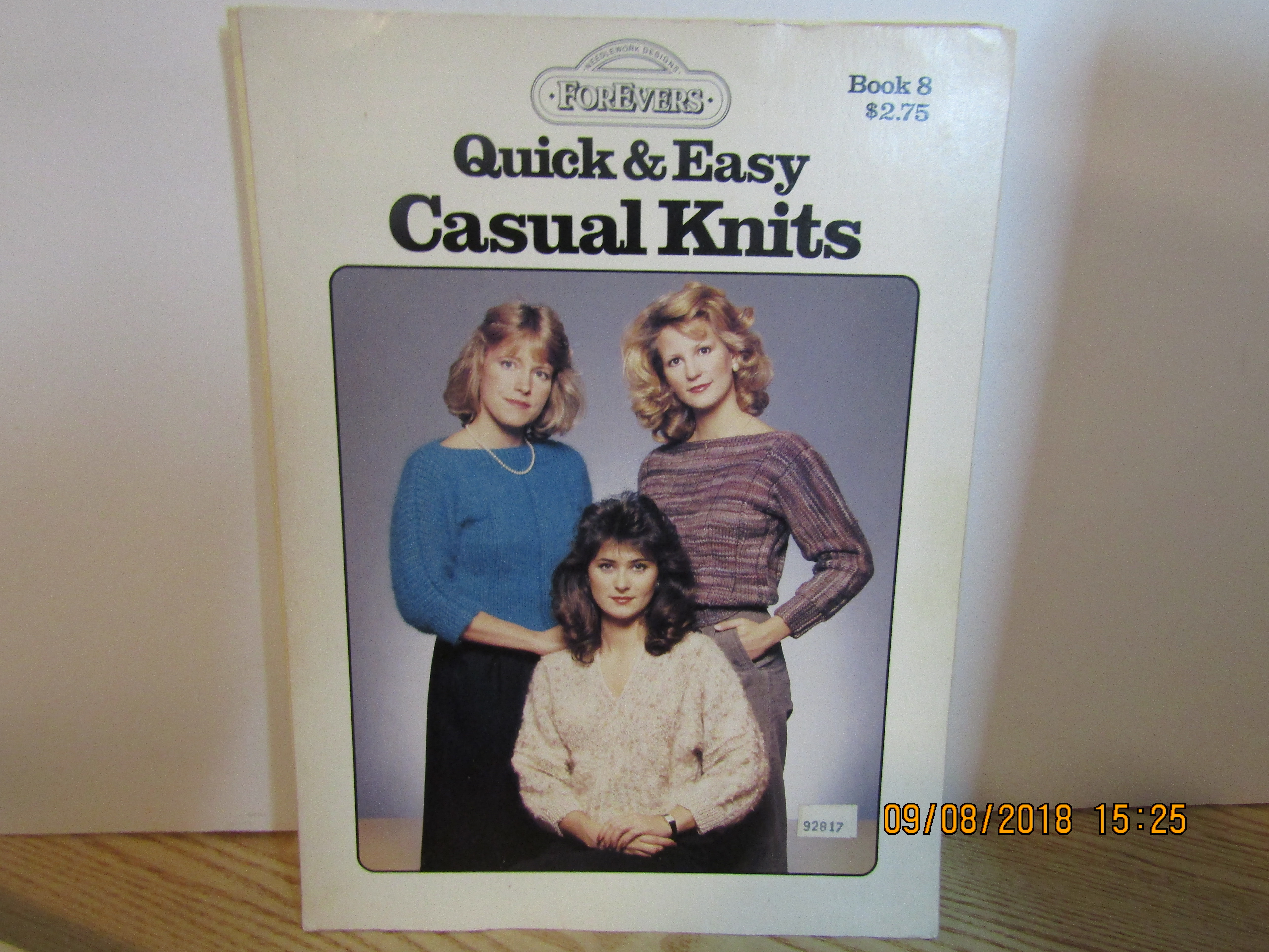 ForEvers Craft Book Quick&Easy Casual Knits #8