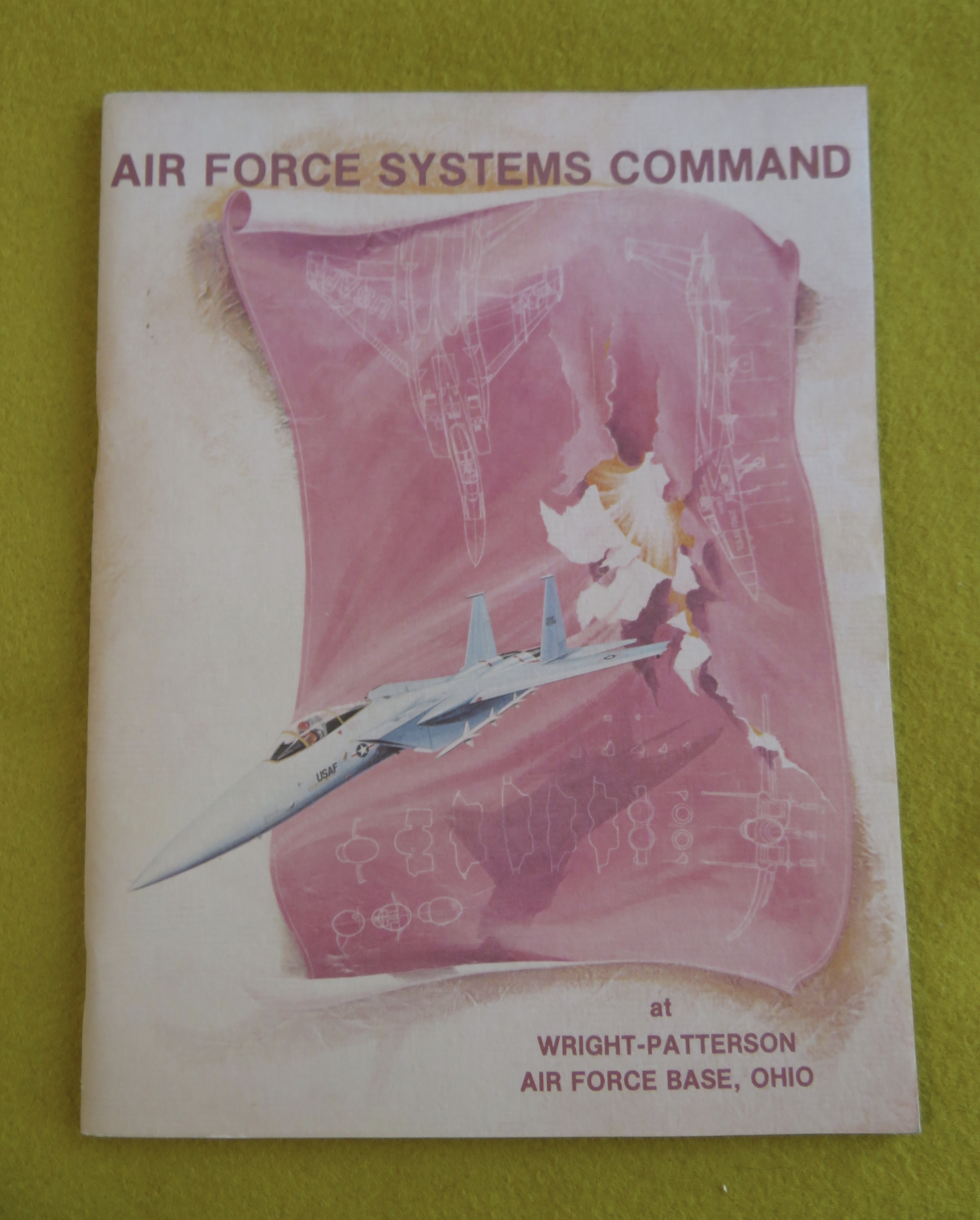 Air Force Systems Command Booklet 1970's Ohio