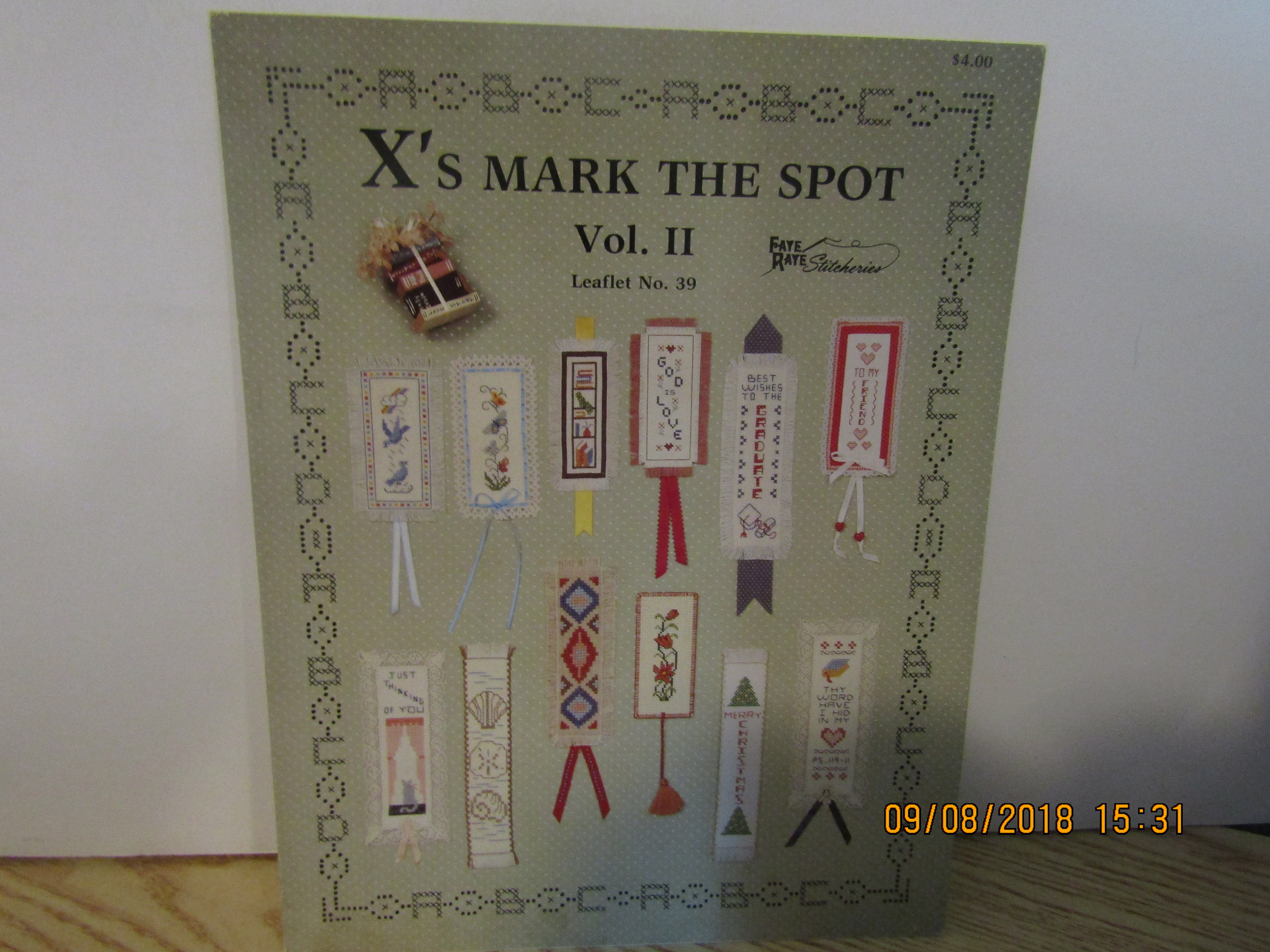 Faye-Raye Craft Book X's Mark The Spot Vol.2 #39