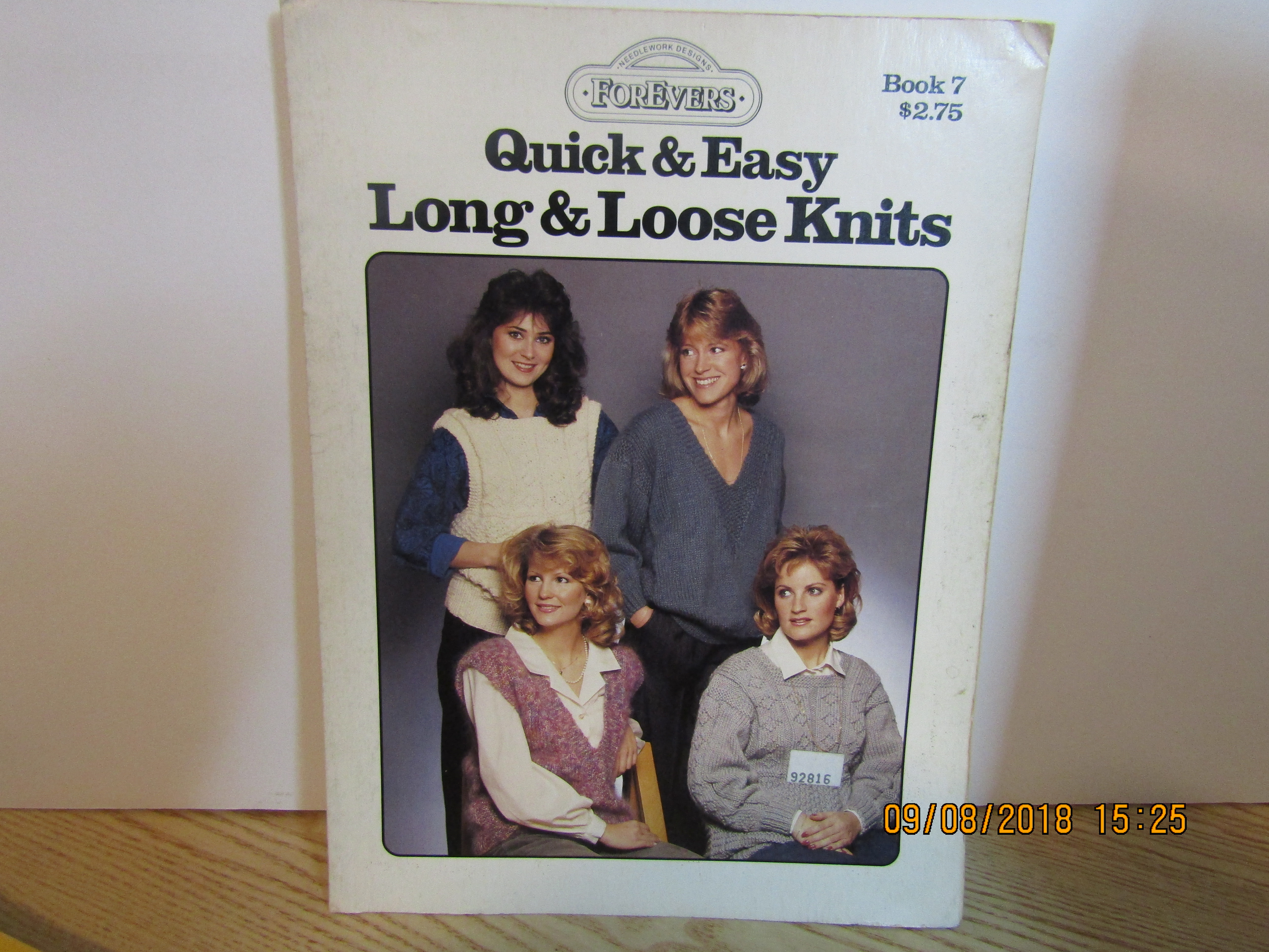 ForEvers Craft Book Quick&Easy Long&Loose Knits #7