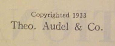 Audels New Electric Library 1929 Electrical Electricity