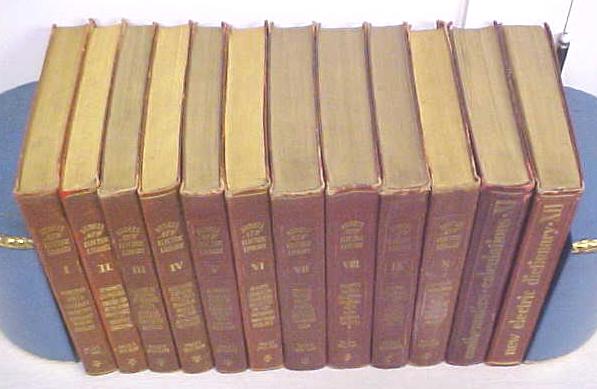 Audels New Electric Library 1929 Electrical Electricity