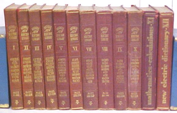 Audels New Electric Library 1929 Electrical Electricity