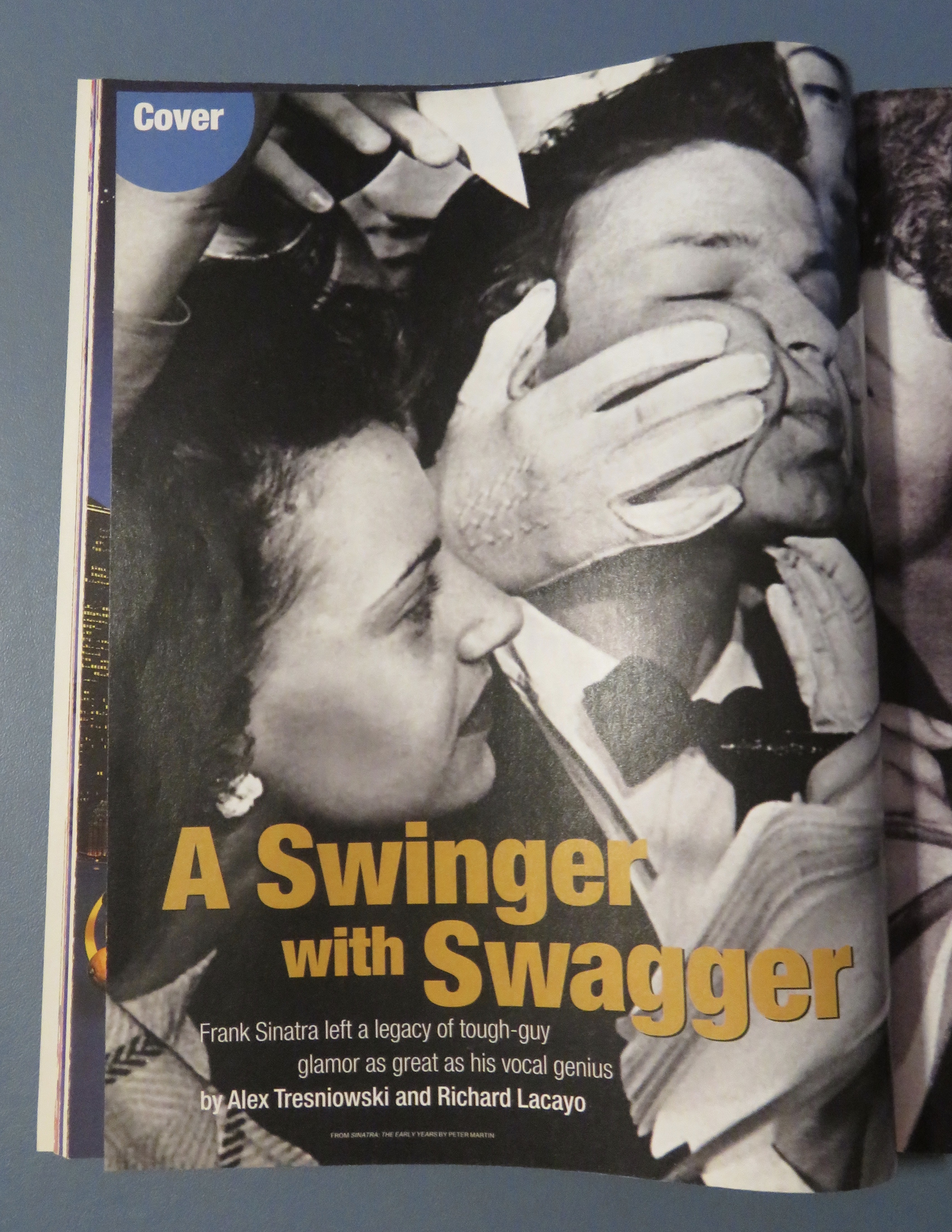 People Magazine June 1, 1998 Frank Sinatra