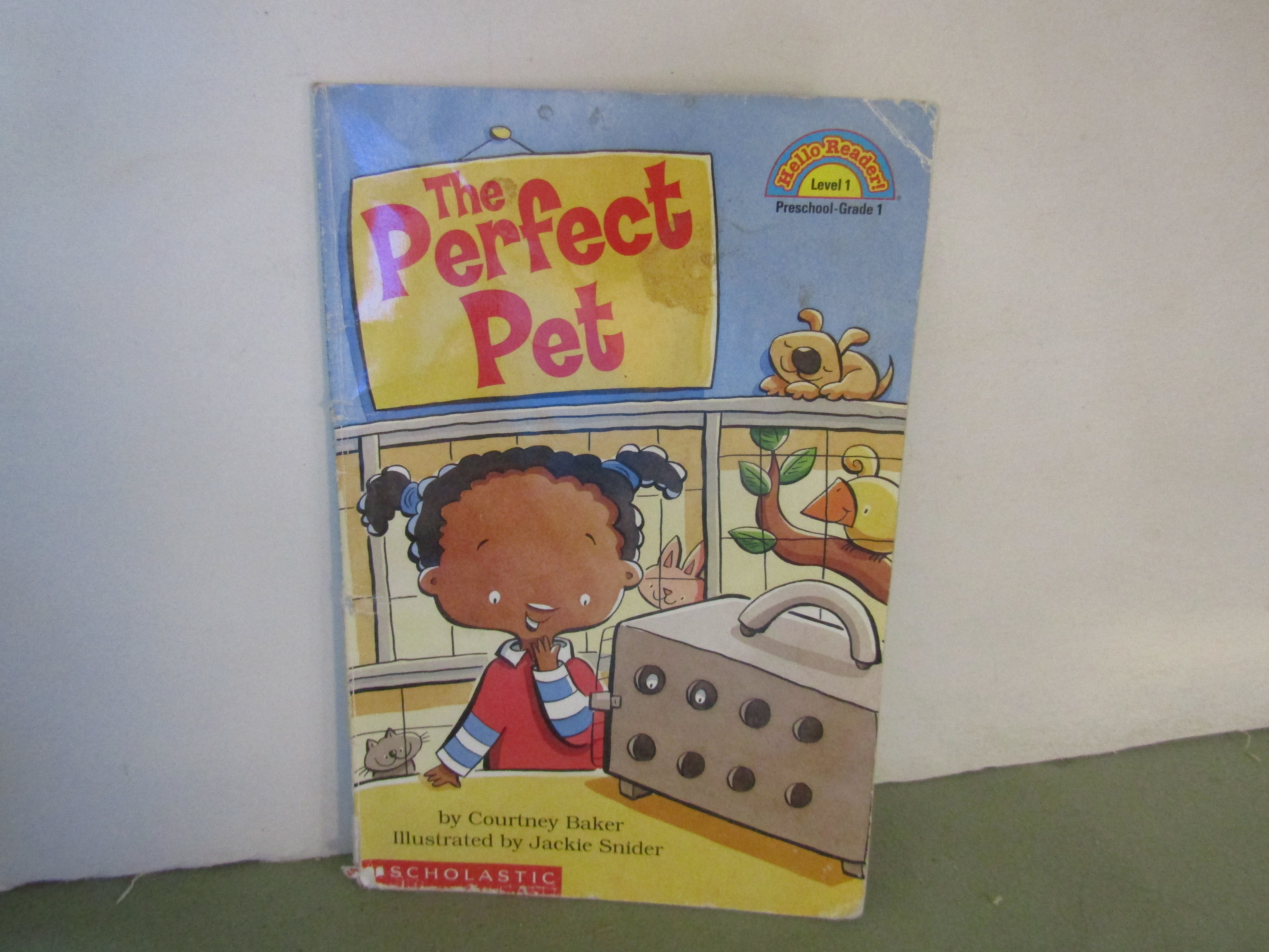 Scholastic Early Reader Level 1 The Perfect Pet
