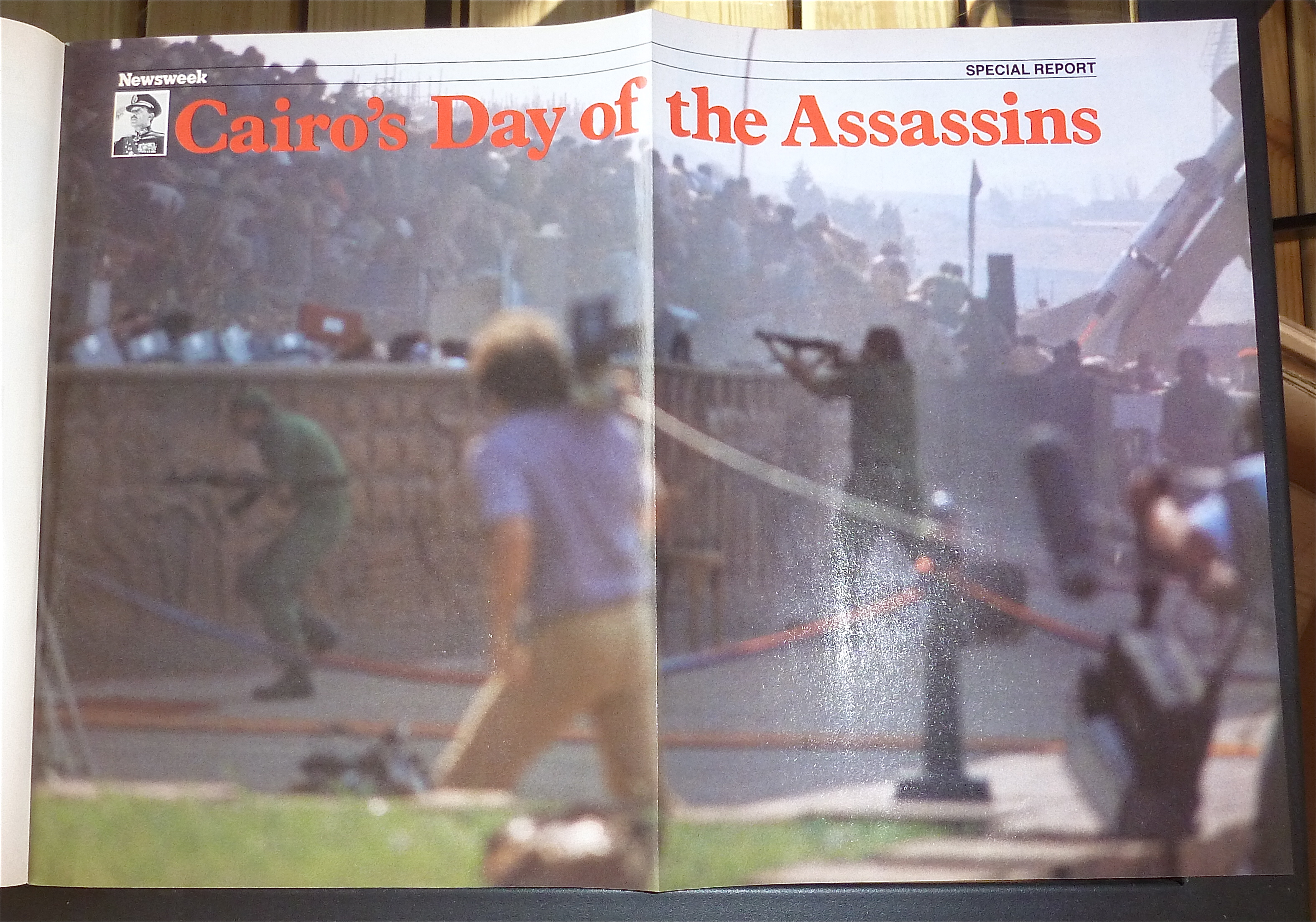 Newsweek Magazine-October 19, 1981-Sadat Assassination