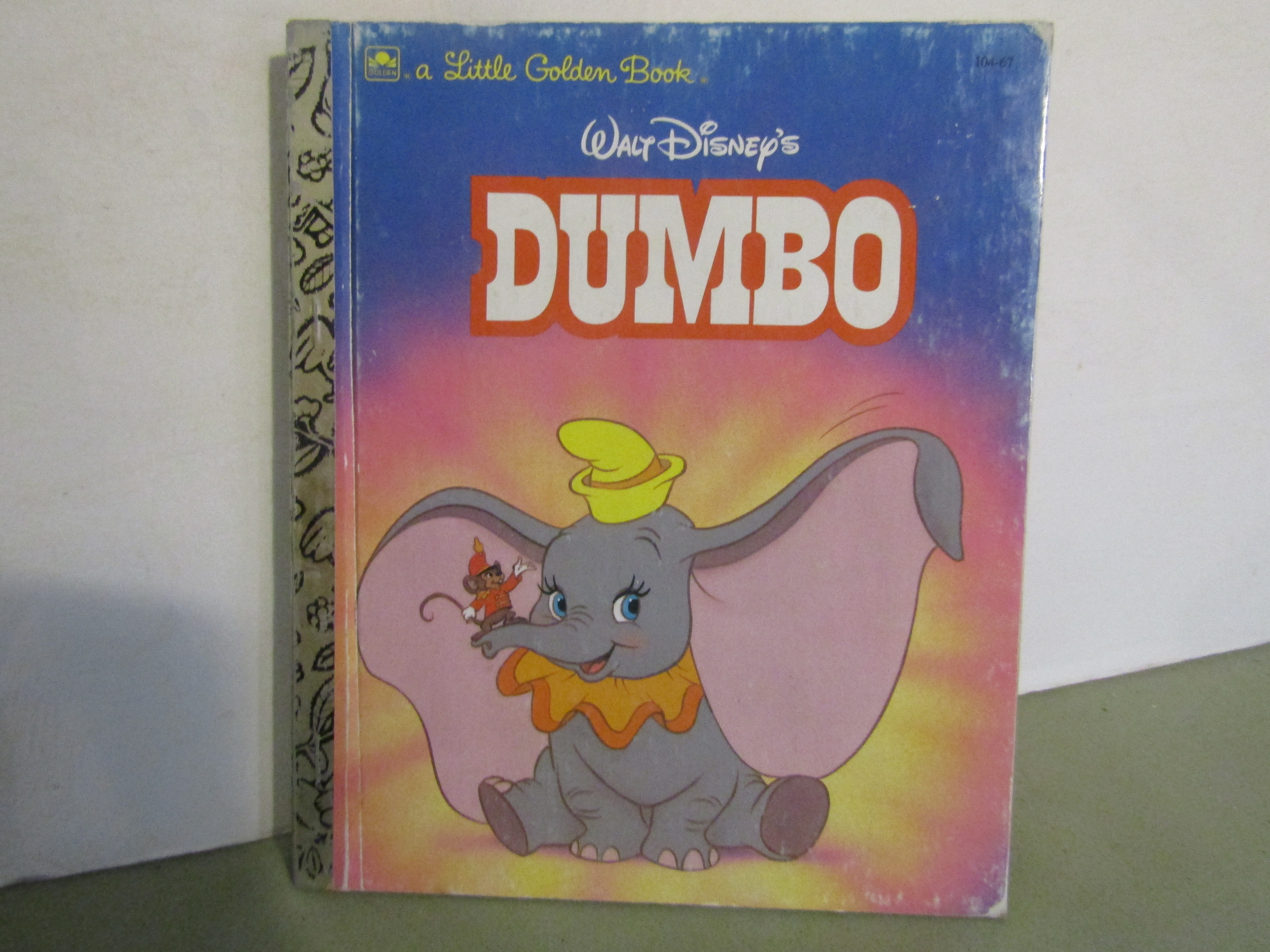 Little Golden Book Walt Disney's Dumbo