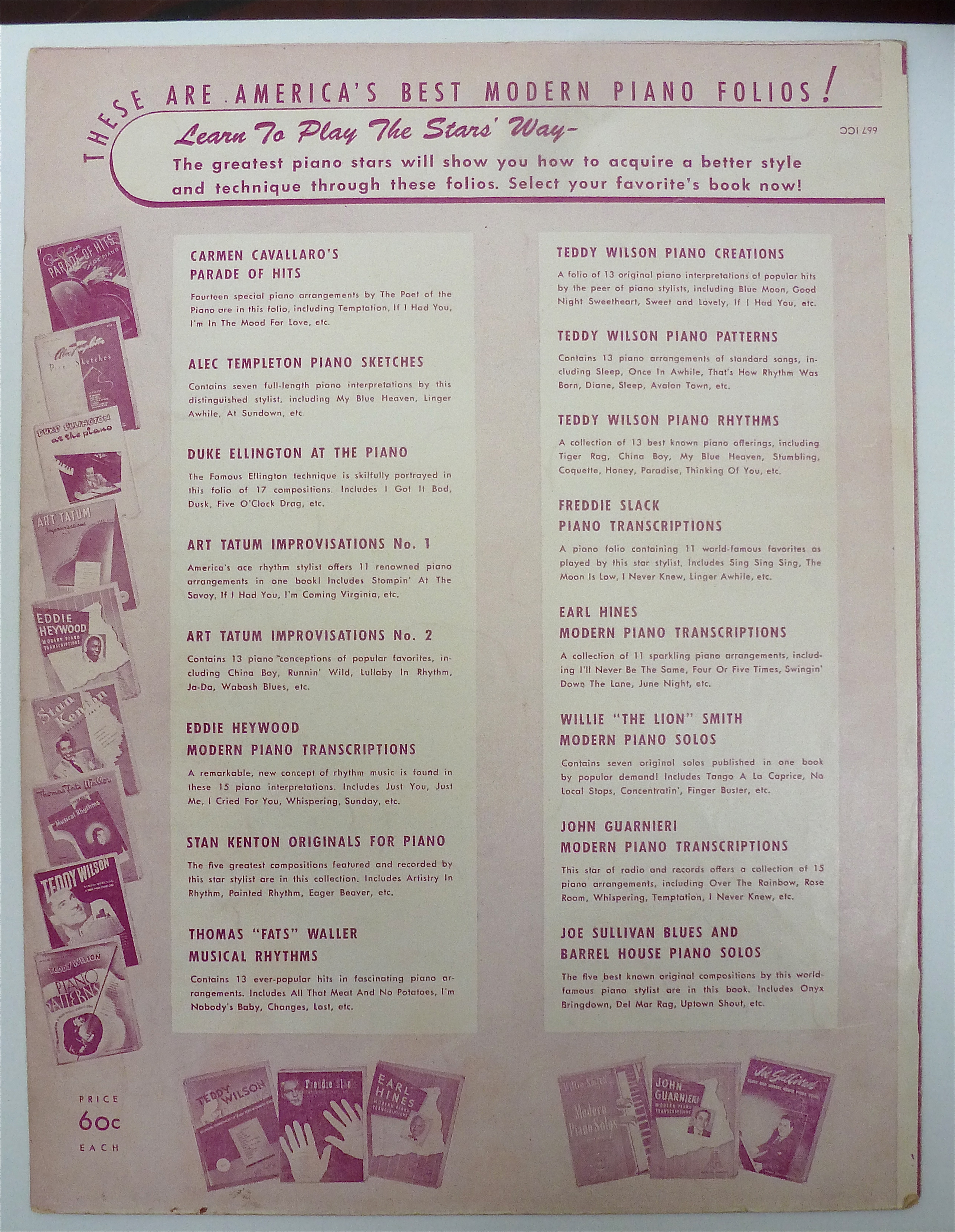 Sheet Music For 1949 Love Me! Love Me! Love Me!