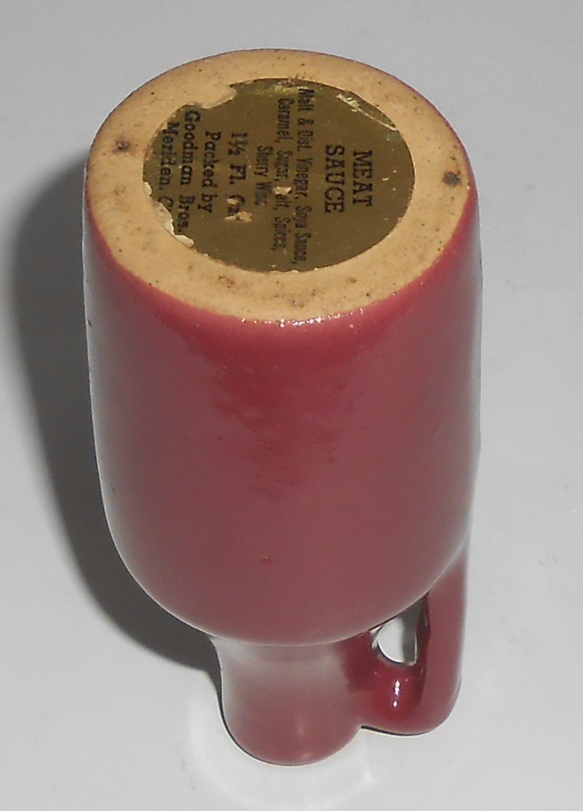 Zanesville Stoneware Uhl Pottery J-9 Gloss Rose