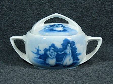 Rosenthal Old Dutch Sugar Bowl Donatello Bavaria