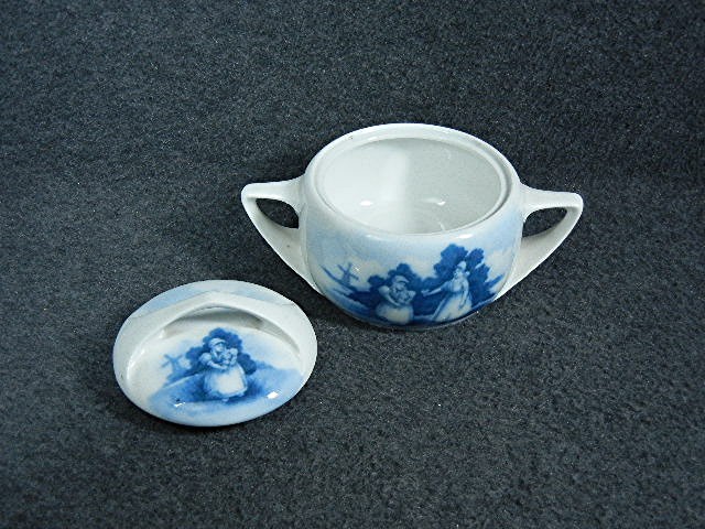 Rosenthal Old Dutch Sugar Bowl Donatello Bavaria