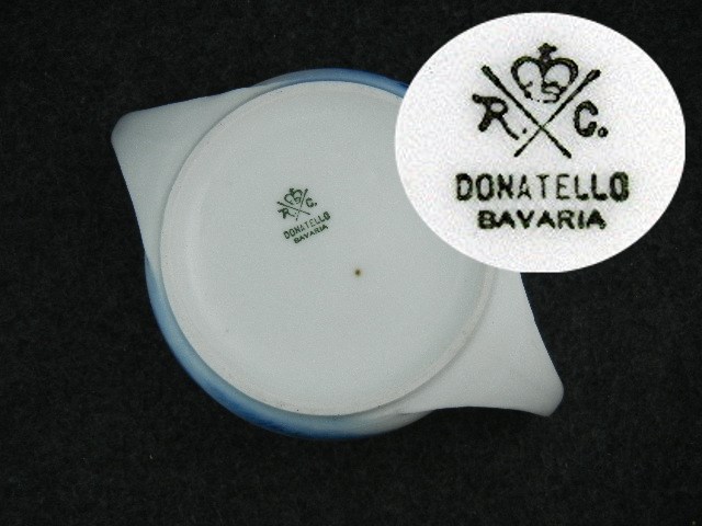Rosenthal Old Dutch Sugar Bowl Donatello Bavaria