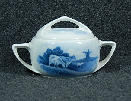 Rosenthal Old Dutch Sugar Bowl Donatello Bavaria