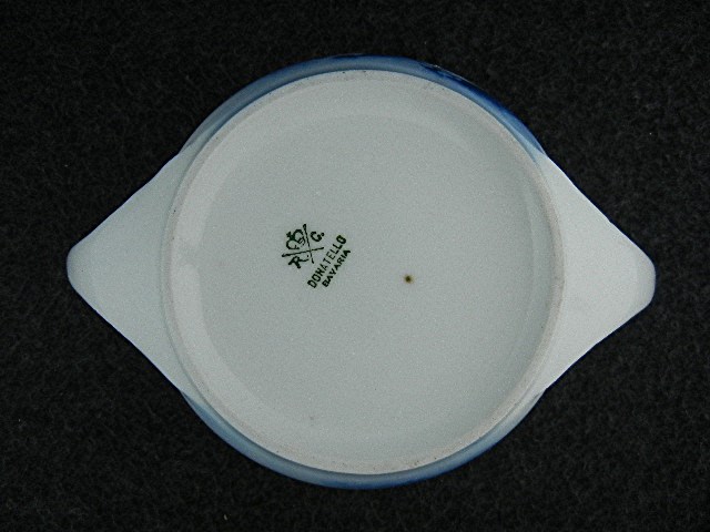 Rosenthal Old Dutch Sugar Bowl Donatello Bavaria