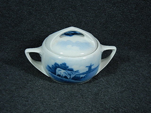 Rosenthal Old Dutch Sugar Bowl Donatello Bavaria