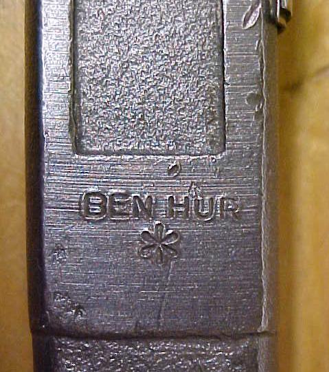 Ben Hur Pipe Wrench Antique 14 inch Van Camp