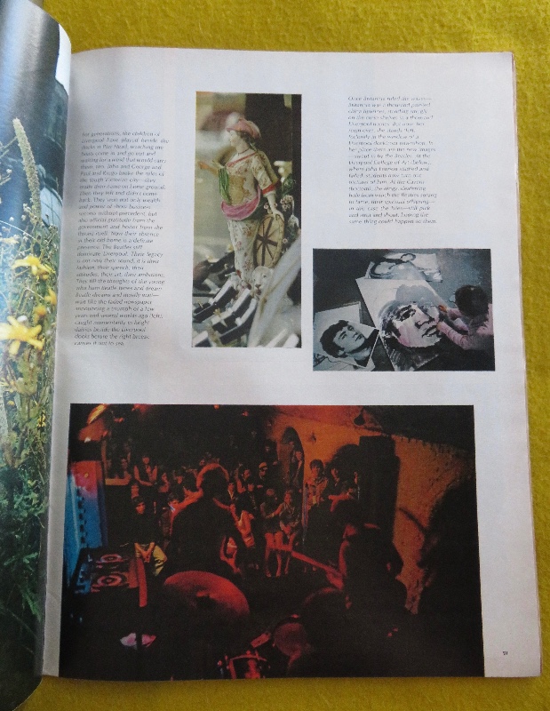 Life Magazine September 13, 1968 The Days In The Lives Of The Beatles