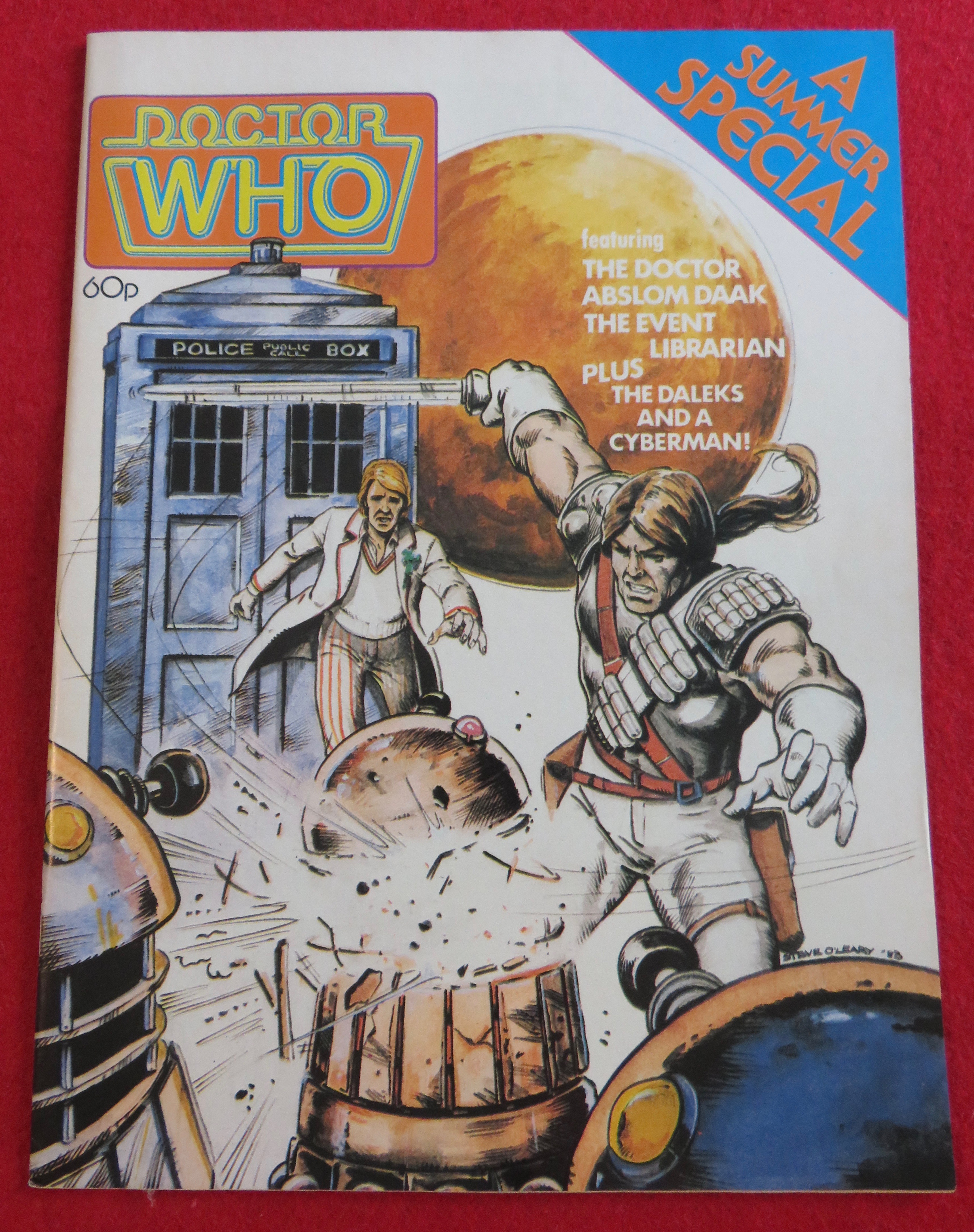 Doctor Who Magazine 1983 Daleks & Cyberman