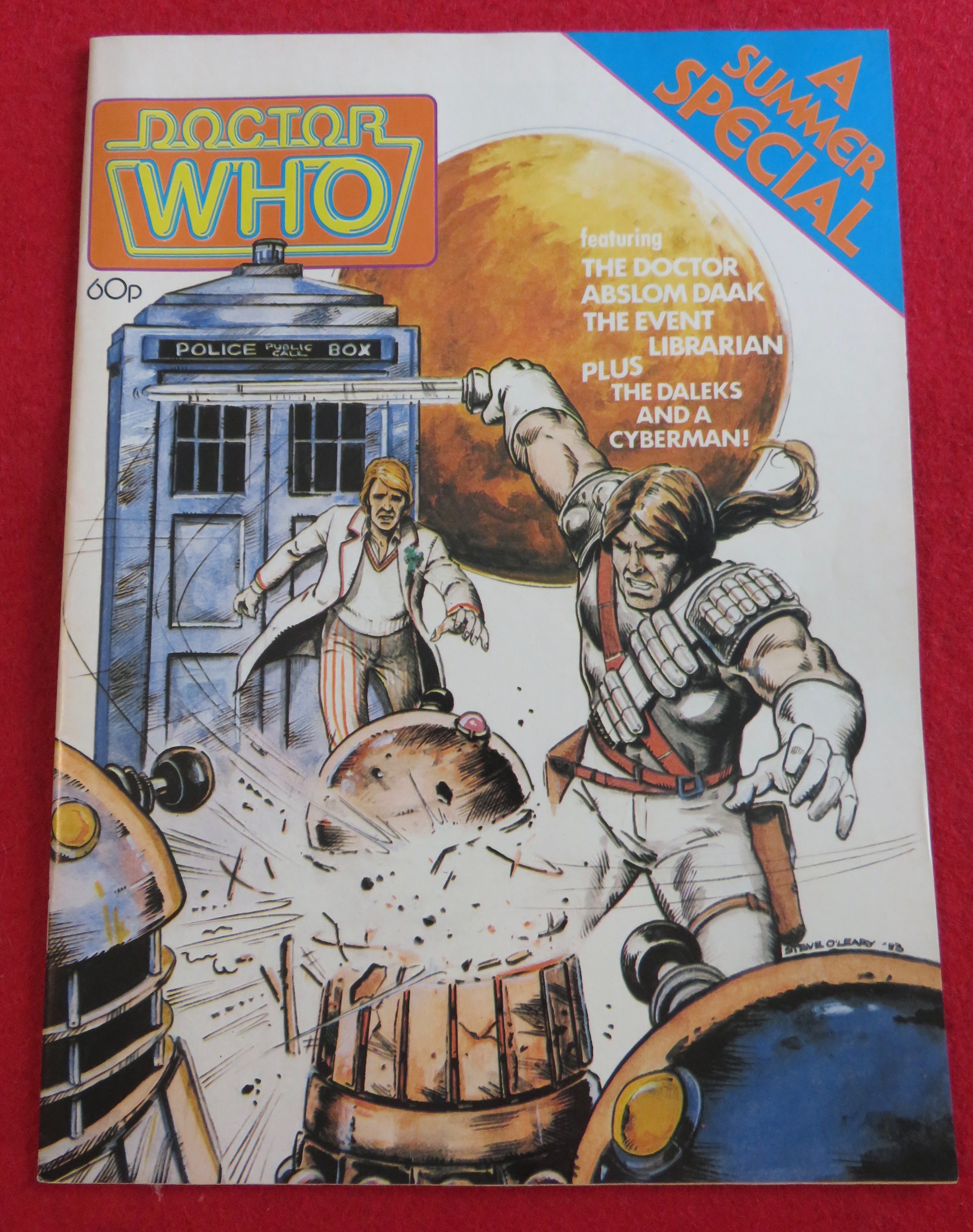 Doctor Who Magazine 1983 Daleks & Cyberman