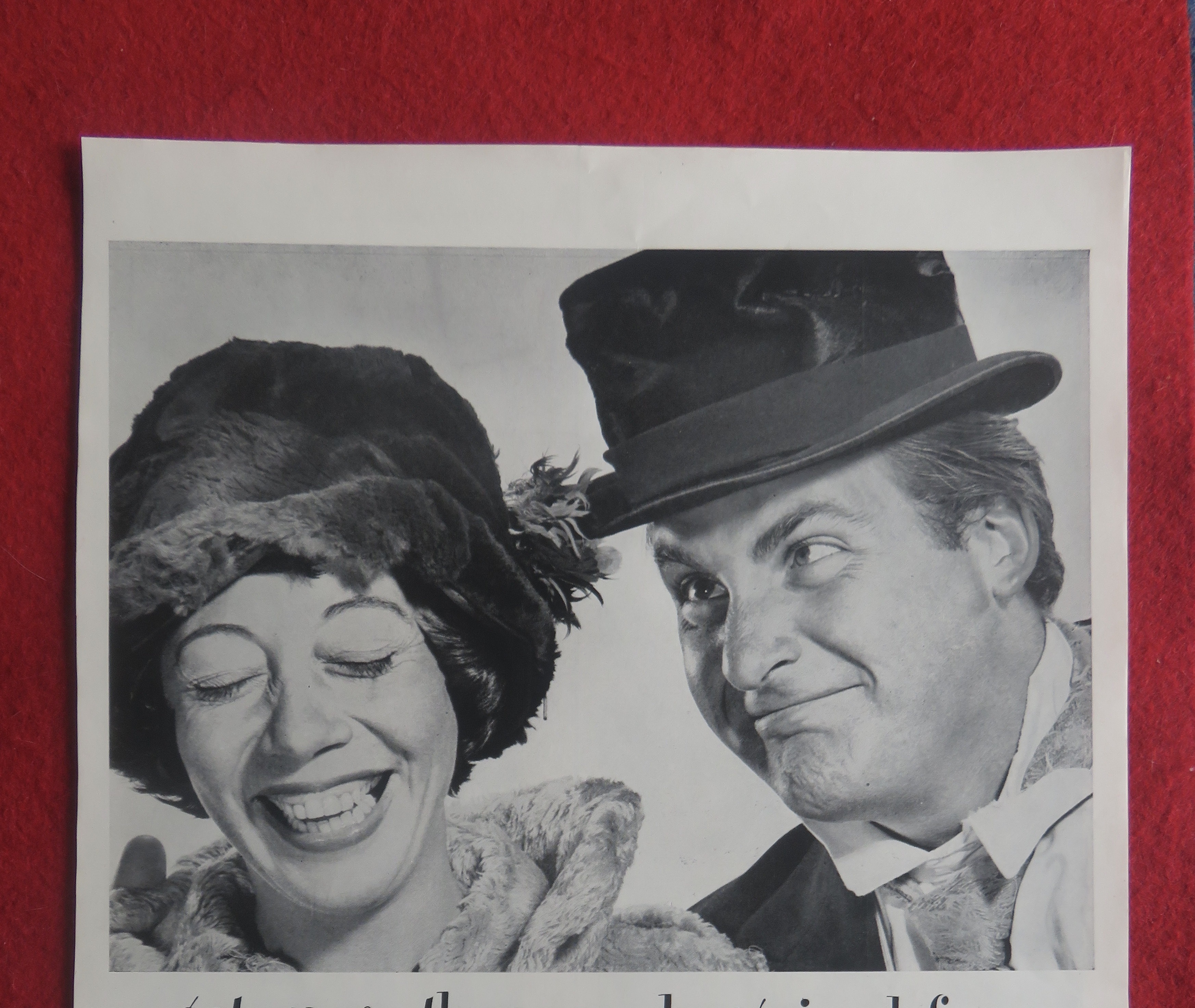 1952 Hanes Underwear w/Sid Caesar & Imogene Coca