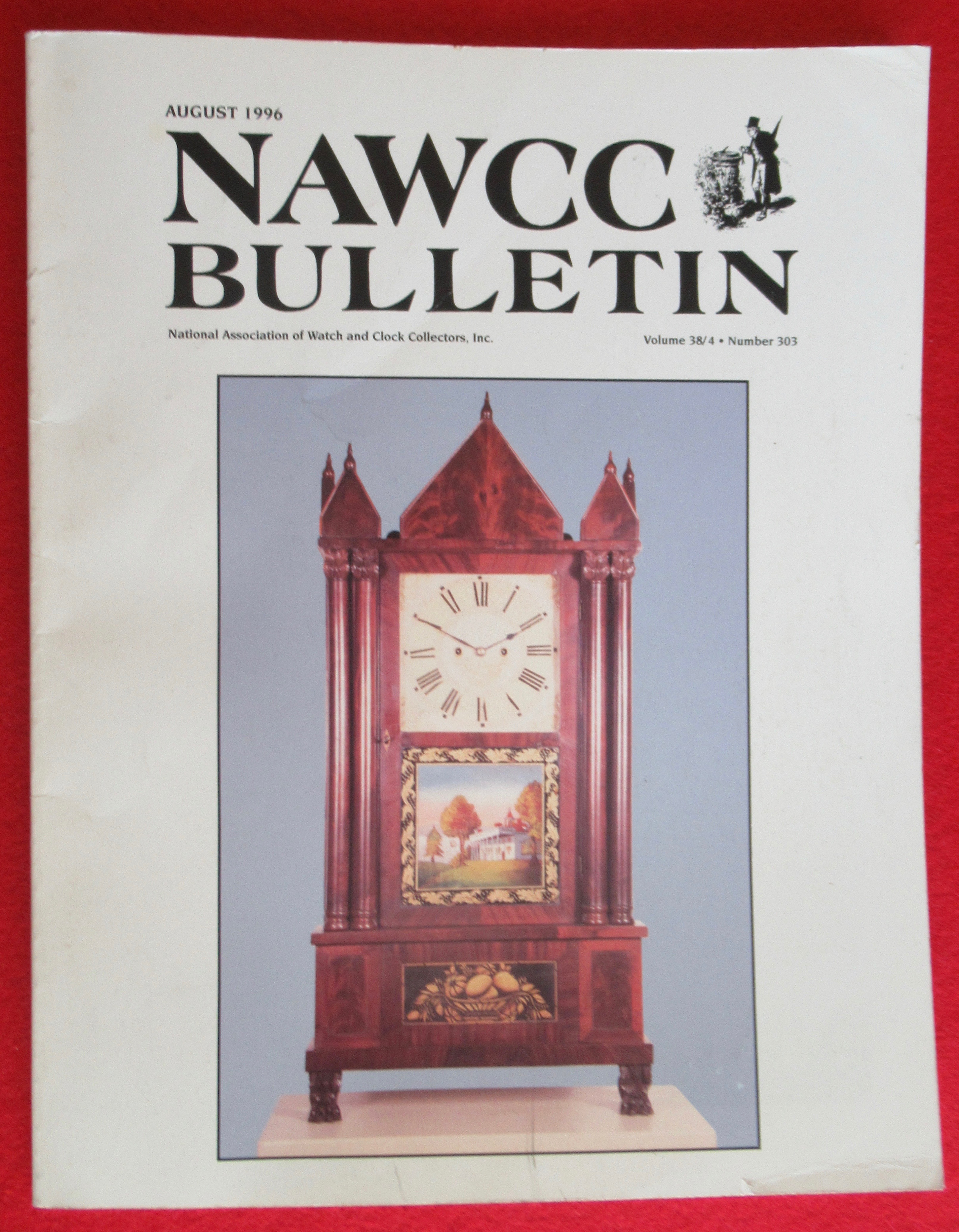 NAWCC Bulletin August 1996 Watch & Clock Collectors