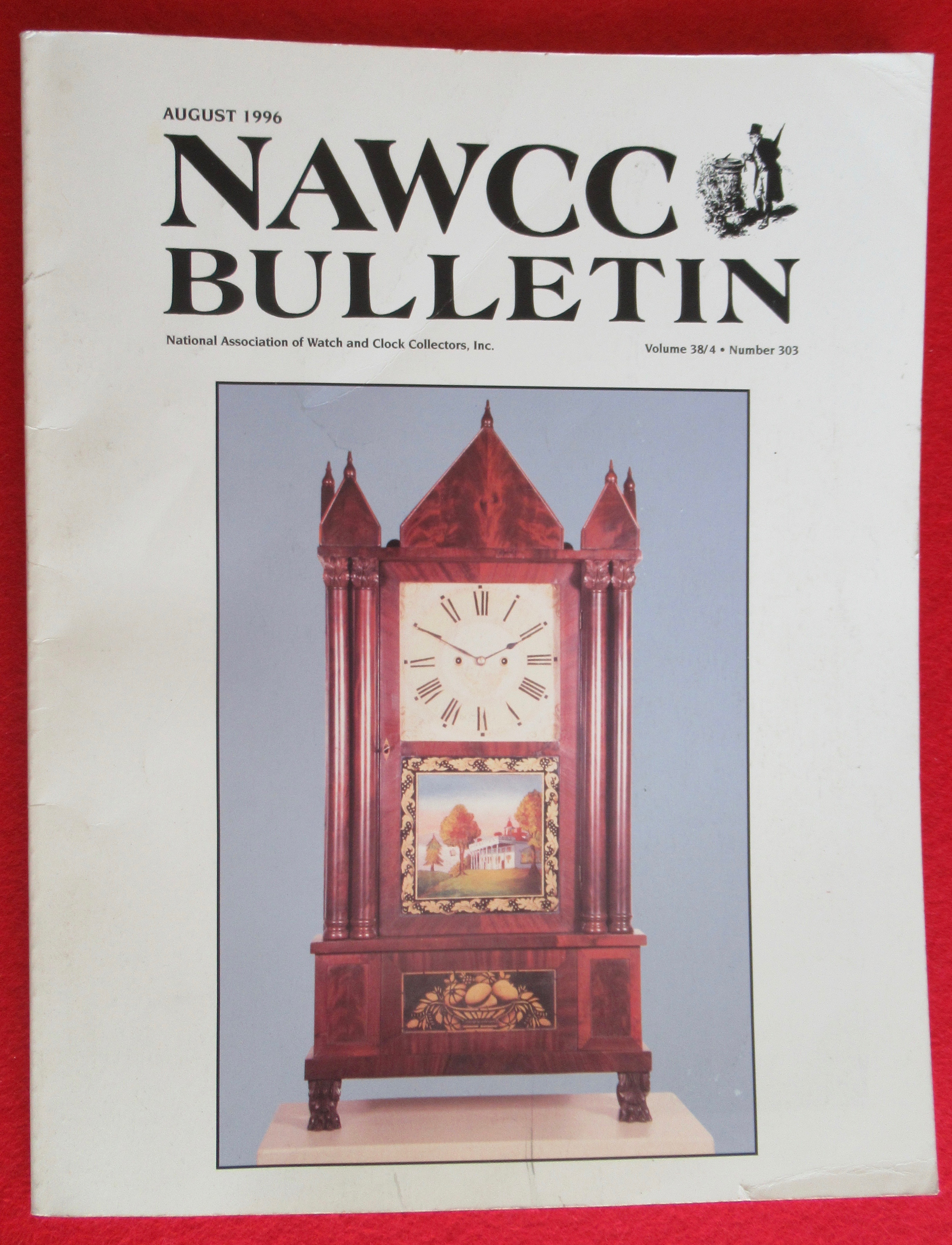 NAWCC Bulletin August 1996 Watch & Clock Collectors